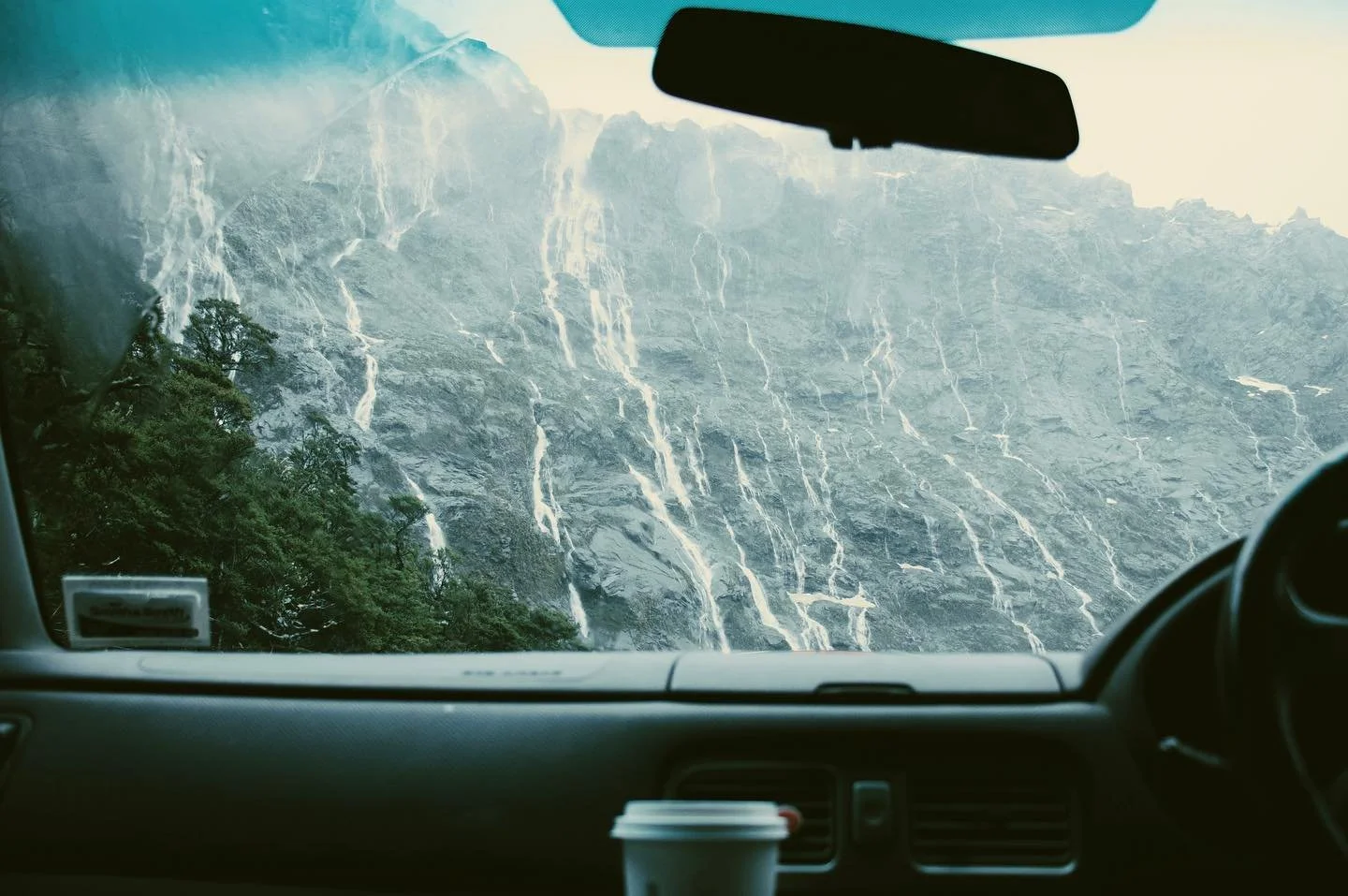 some waterfalls