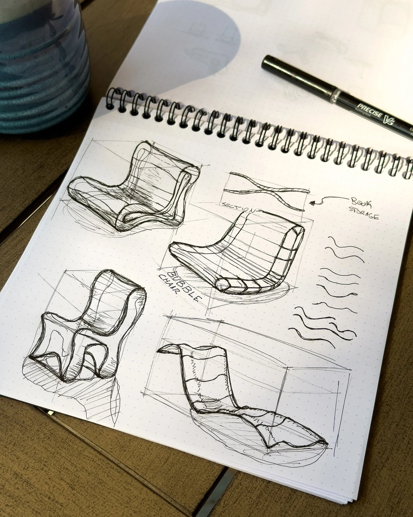 Morning Sketch✍🏻
-
-
-
-
#design #industrialdesign #productdesign #sketch #sketching #sketchbook #id #idsketch #perspective #draw #ideation #designsketch #scribble #Sketchdaily  #cube