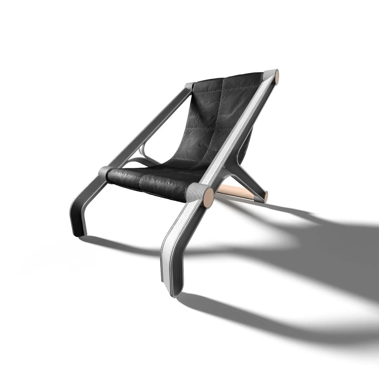 Fun chair design I&rsquo;ve been working on. It&rsquo;s meant to be created with a massive 3D printer&mdash;like, really massive. The goal is to design a chair that&rsquo;s quick to print, easy to assemble, and unlike other chairs made by traditional