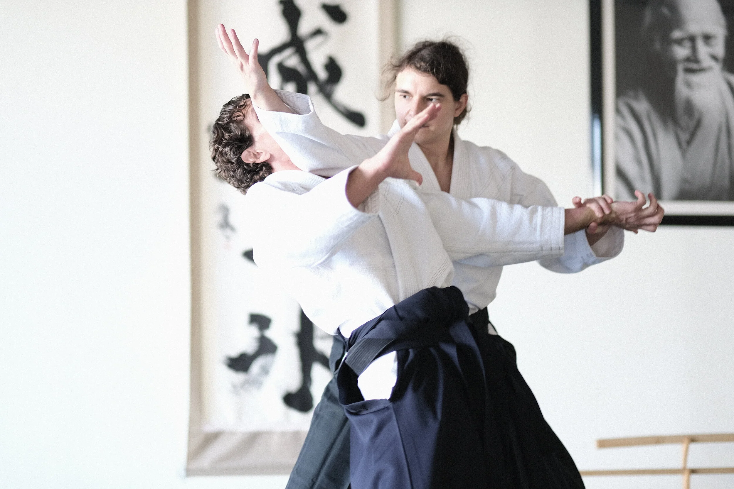 About Aikido Ikazuchi Dojo