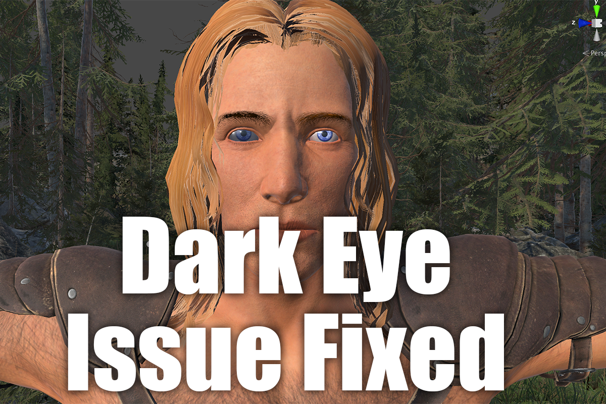 Dark Eye Issue Fixed