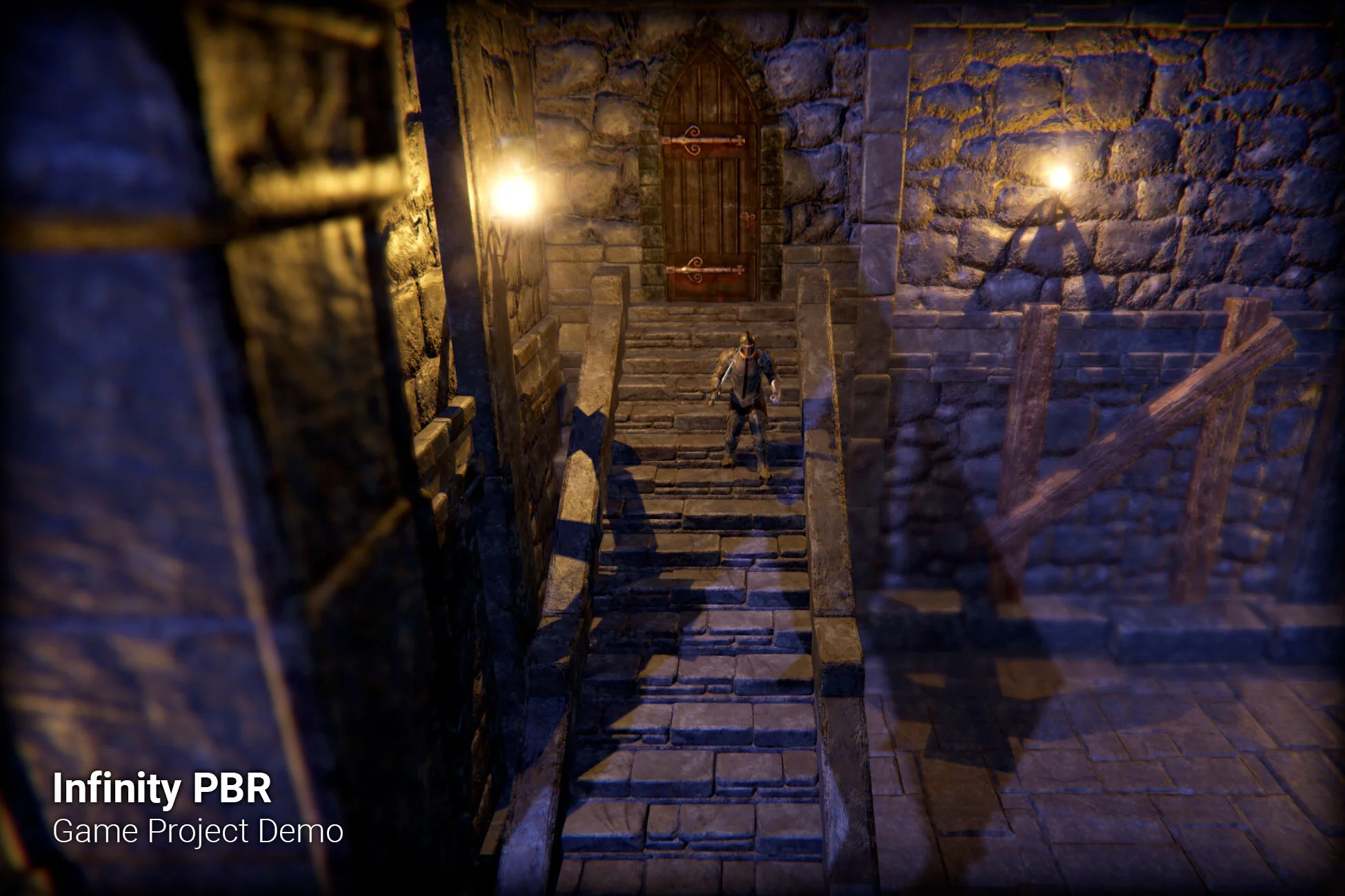 Free 2.5D Game Project Demo