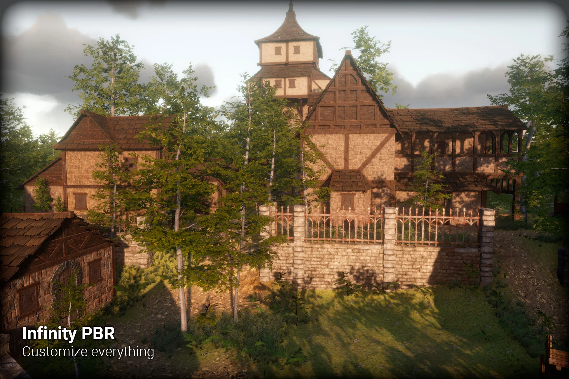 Medieval Town Environment