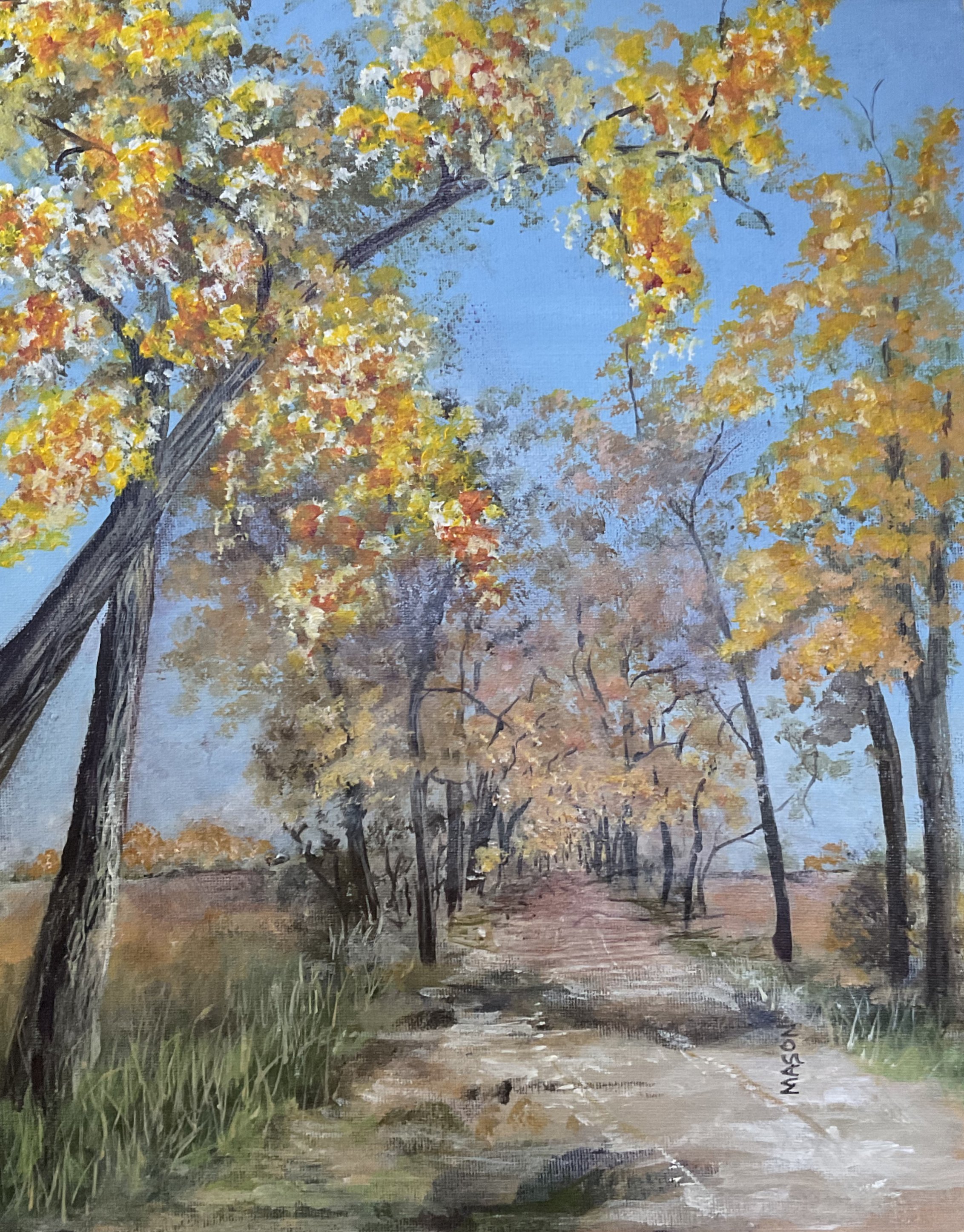 Down the Lane