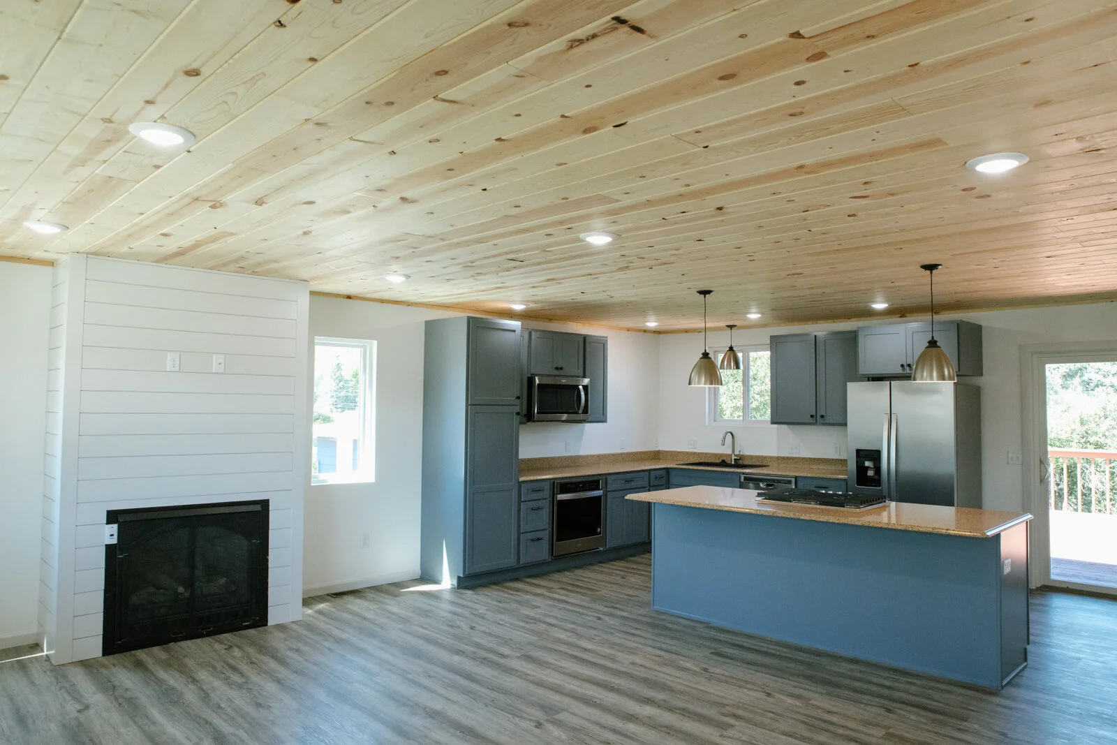 Rapid City flip house: the kitchen design