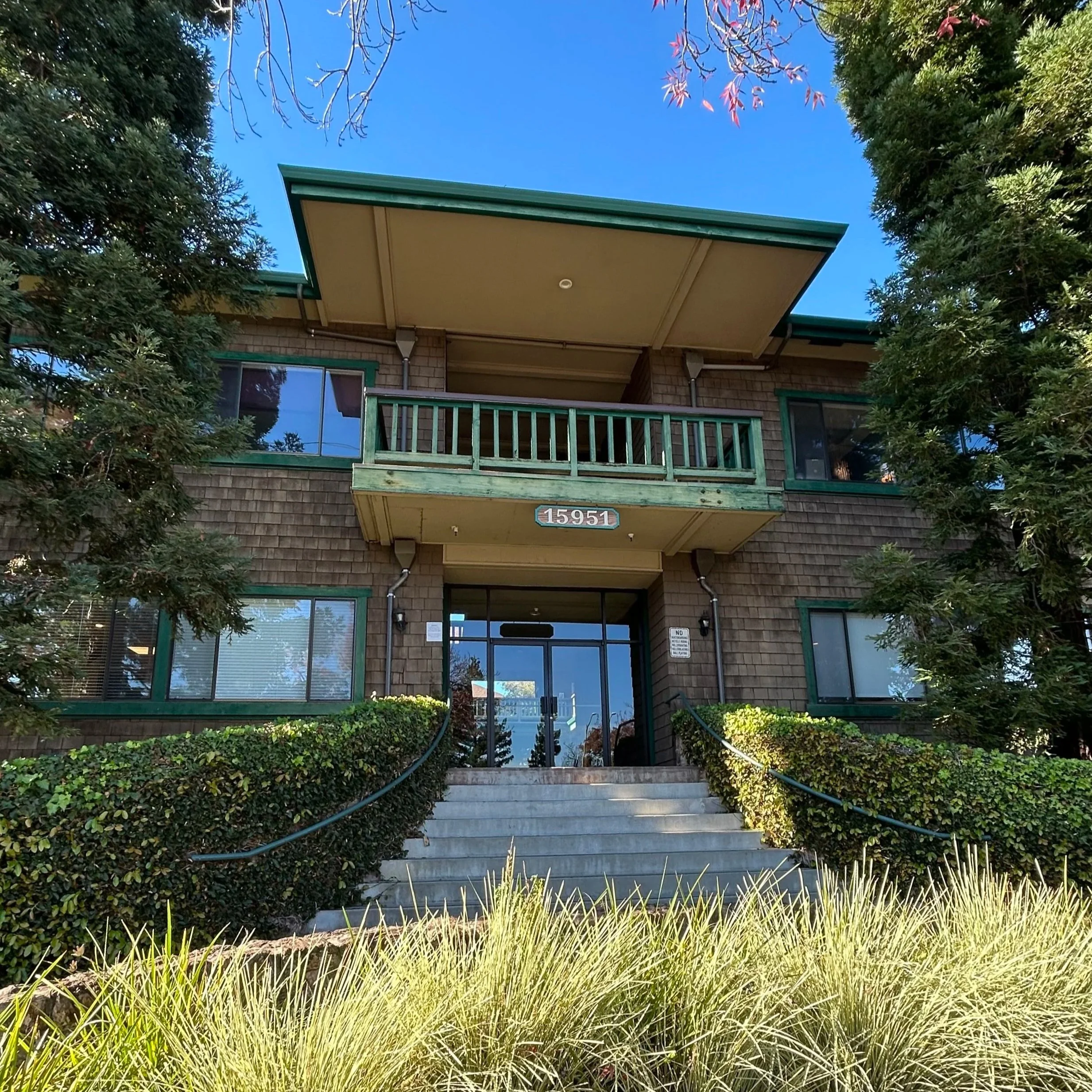 Front of building for Los Gatos Therapist