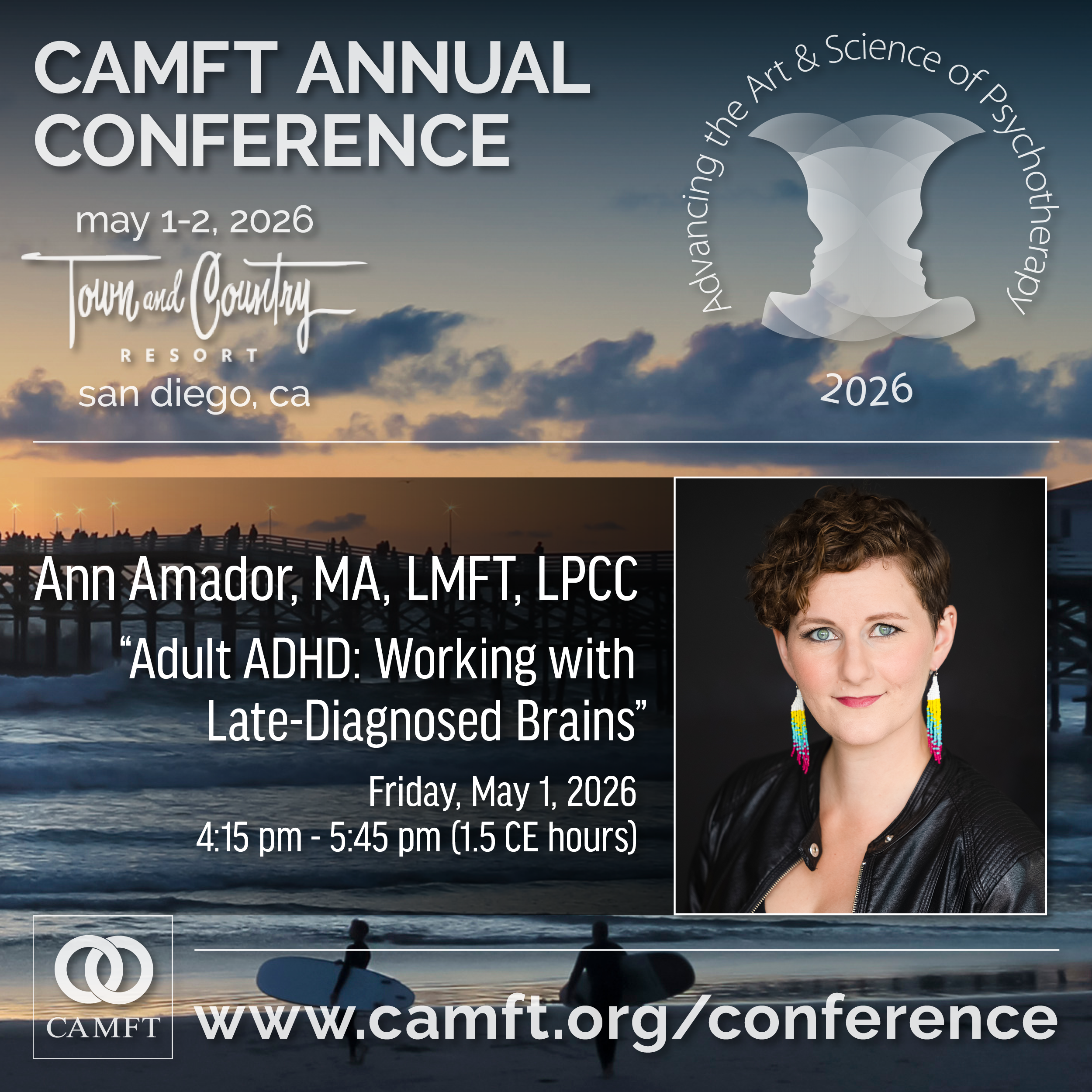 2026 CAMFT Conference Training on Adult ADHD