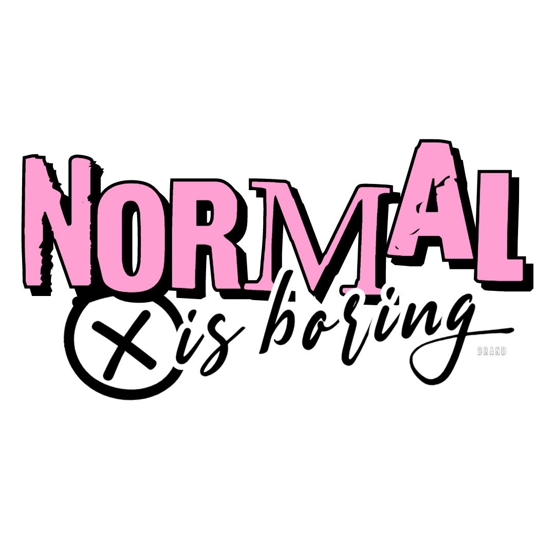 Normal is Boring Brand