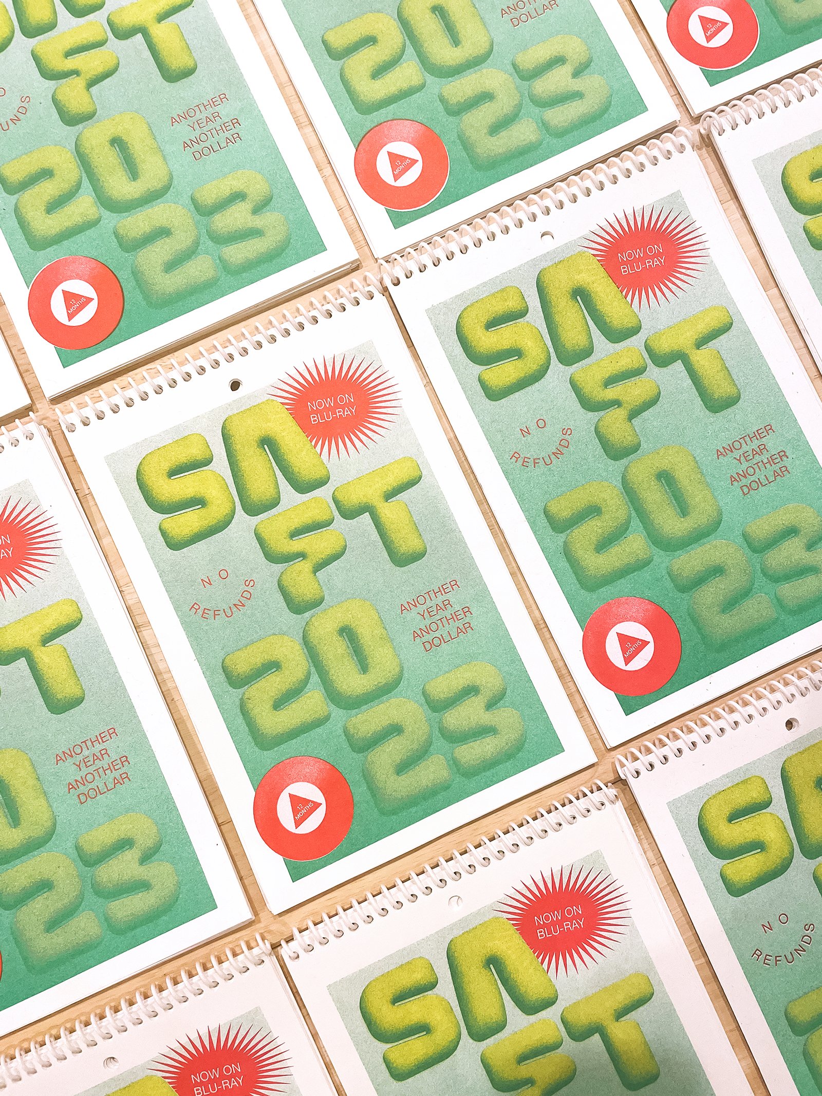 2023 Saft Calendar (PRE-ORDER)
