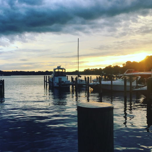 On vacation w/ your mom