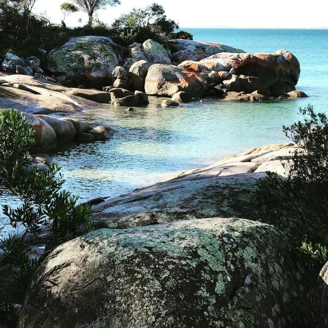 | Autumn walks, sandy feet &amp; salty hair ~
.
.
.
.
#bridport #discovertasmania #tassiegram #beaches #beourguest #beautyallaround #simplelife #seasideholiday #thedriftershouse