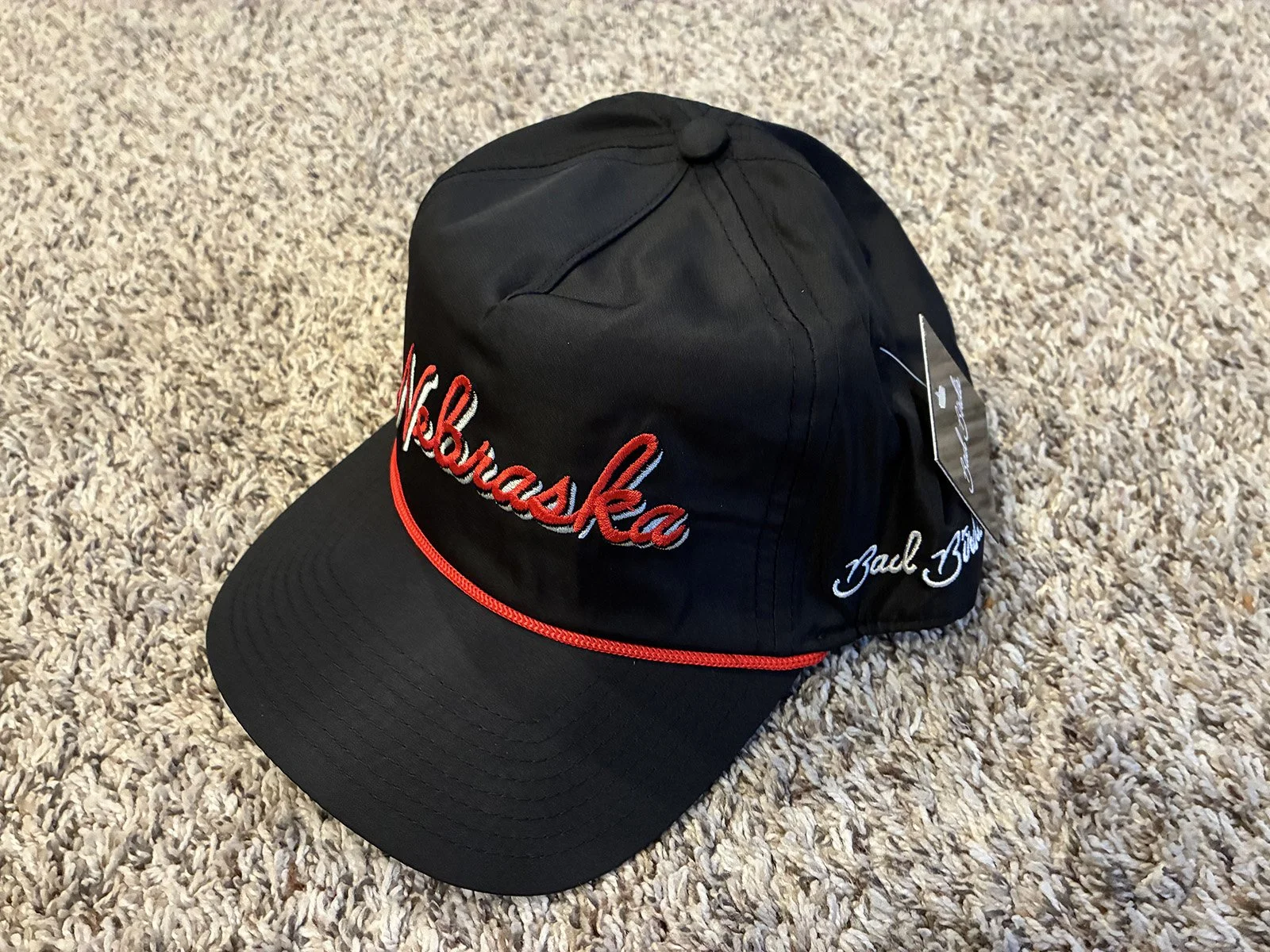 Bad Birdie Nebraska Hat: Friend of MCC, First Mennonite, Lincoln