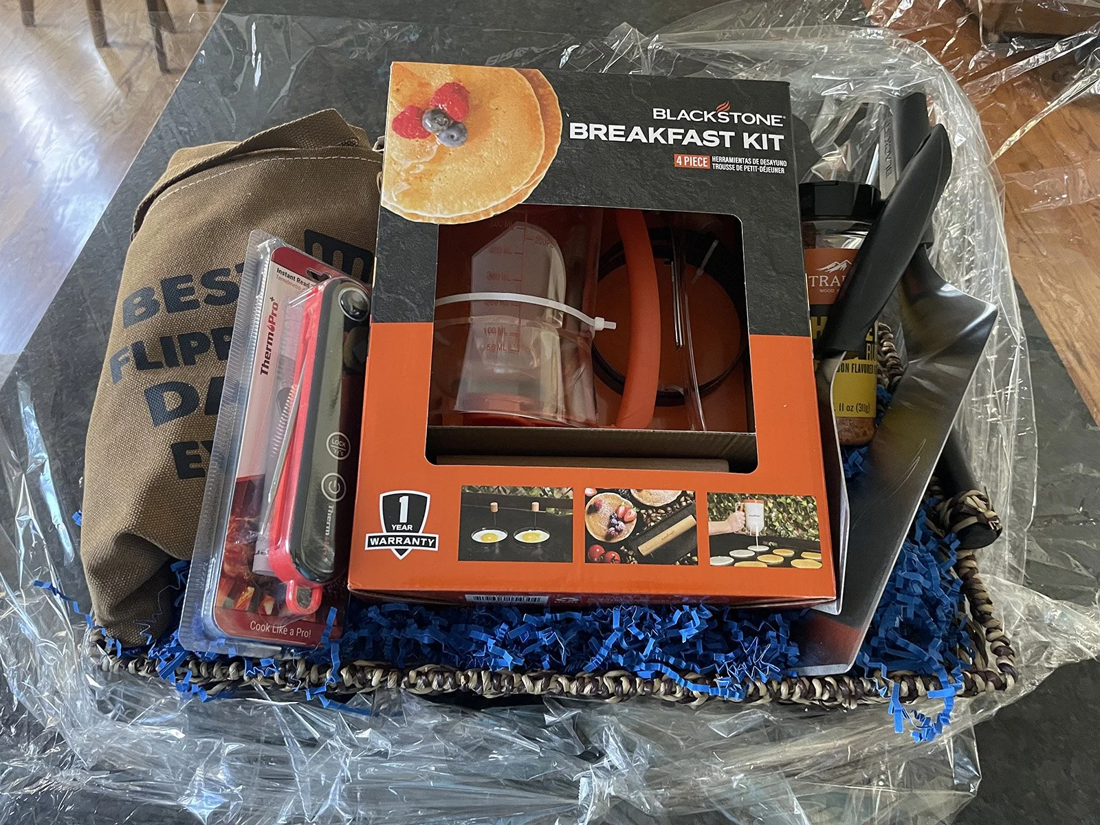 Blackstone Accessories Gift Basket: Friend of MCC, First Mennonite, Lincoln