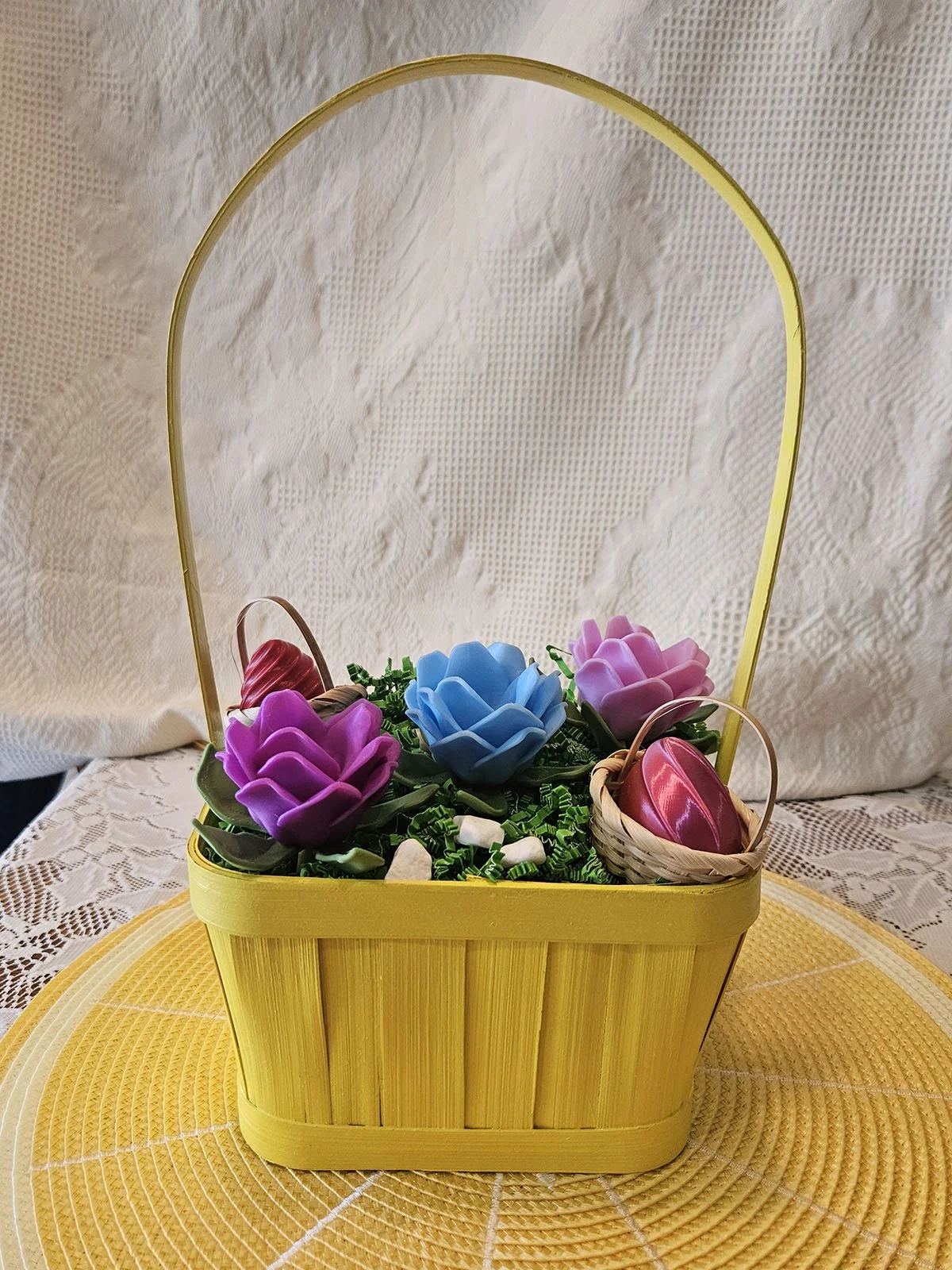 Spring Basket: Logan and Company, Bethesda Mennonite Church, Henderson