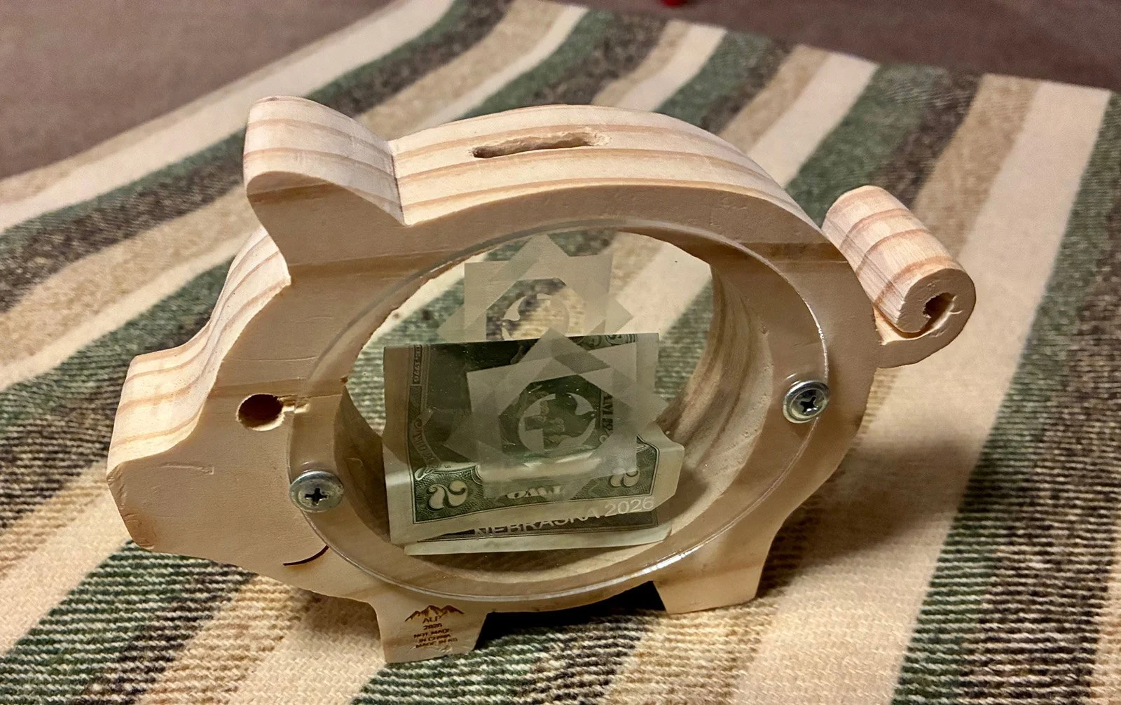 Piggy Bank: Al Peters, Mennonite Central Committee