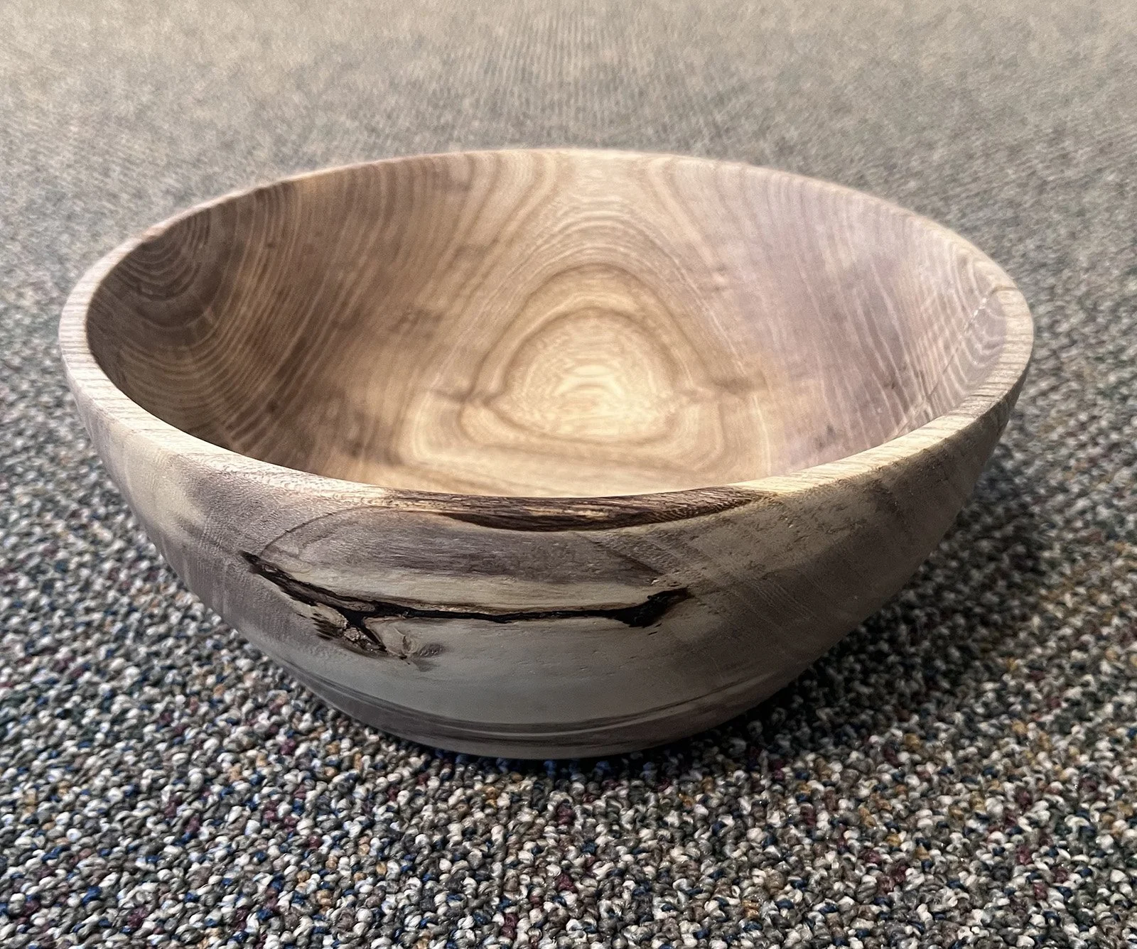 Hackberry Bowl: Dave Nickel, First Mennonite Lincoln