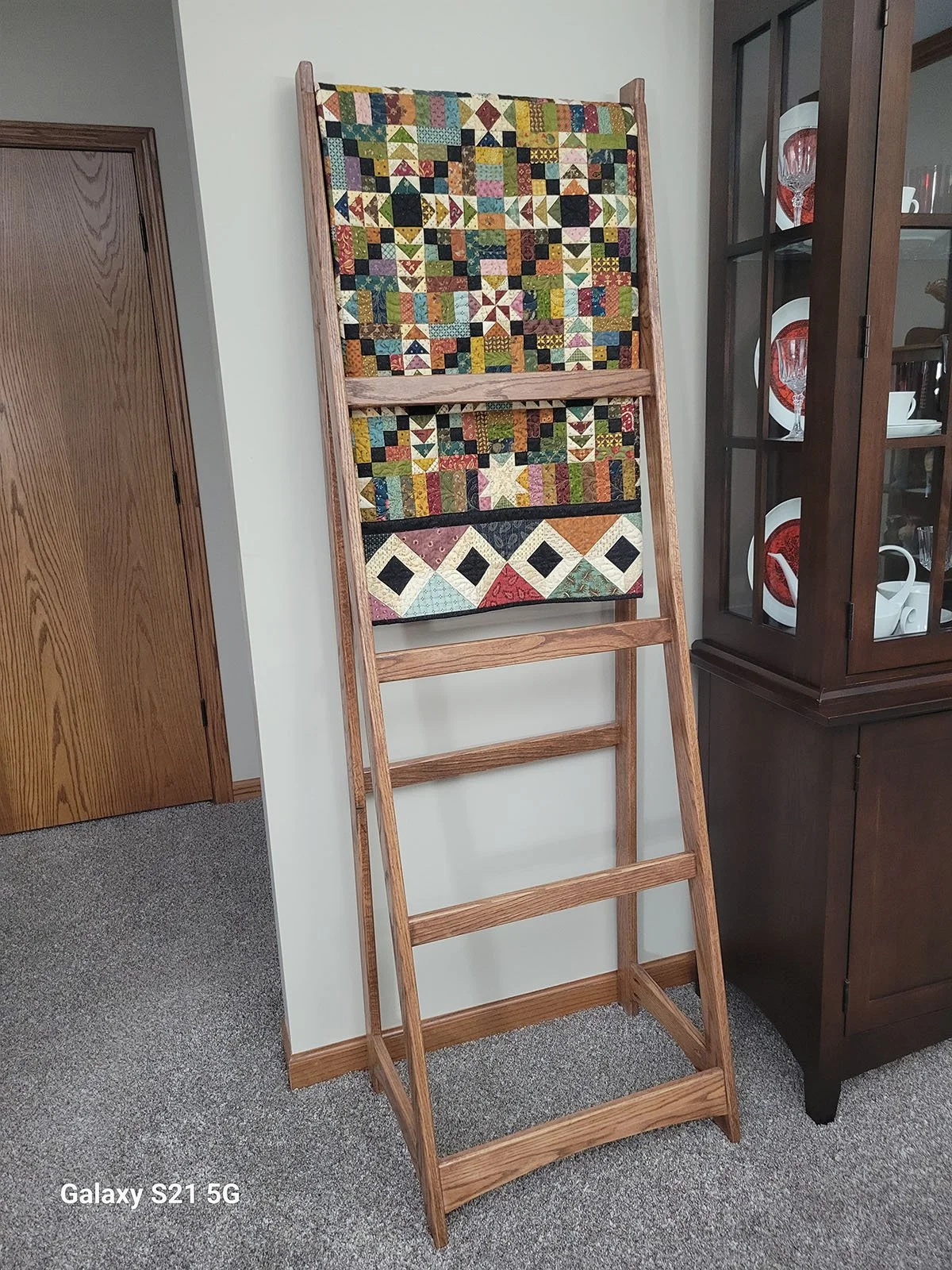 Quilt Ladder: Ron Peters, Bethesda Mennonite Church, Henderon