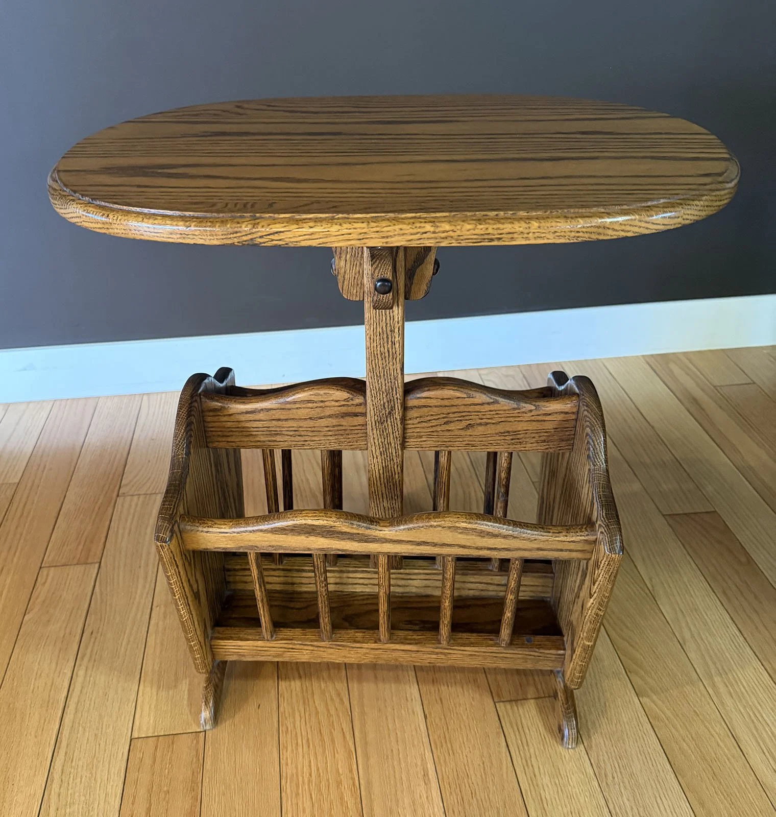 End Table/Magazine Rack: Anonymous, Bethesda Mennonite Church, Henderson