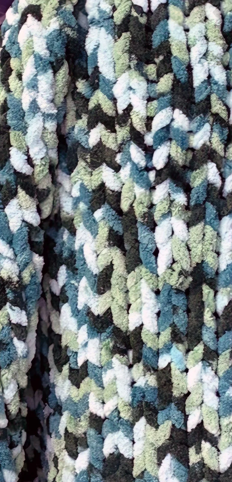 Chunky Yarn Throw Blanket: Friend of MCC, Living Hope Church, Henderson