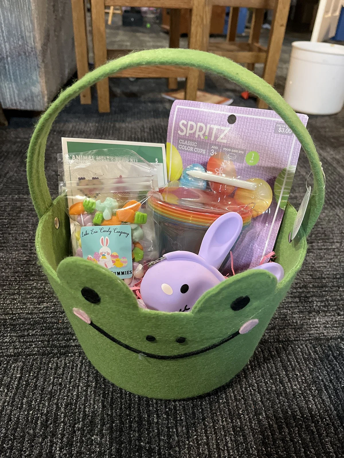 Two Kids Easter Baskets: Friend of MCC, Wood River Mennonite