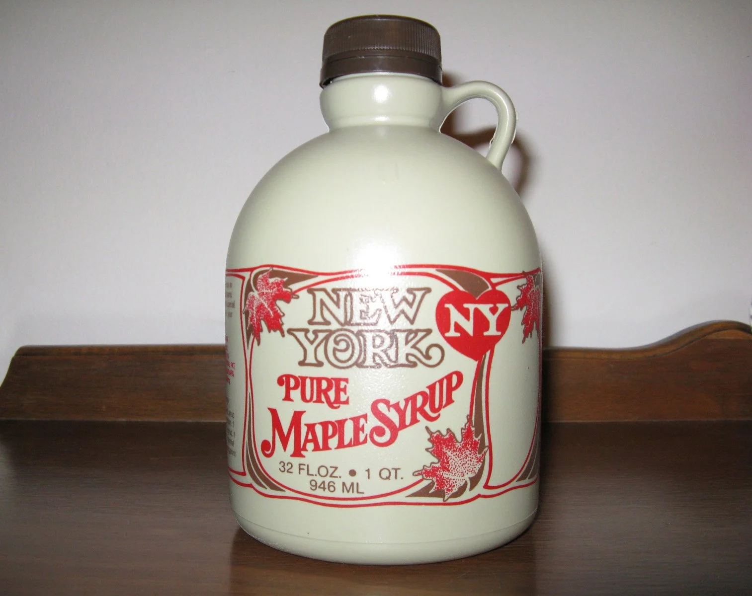 New York Maple Syrup, 32 oz.: Jim Zehr, Beemer Mennonite