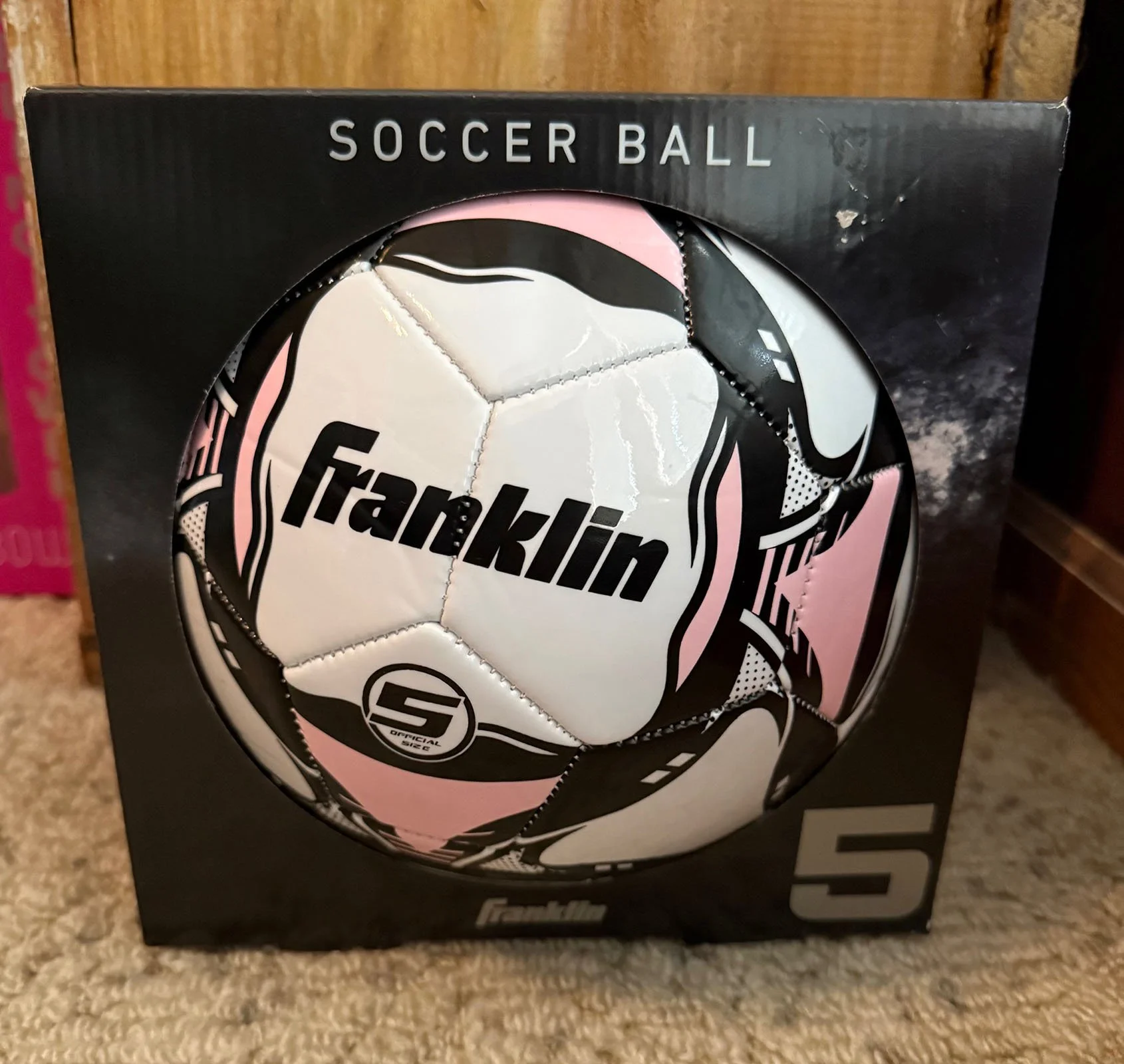 Franklin Soccer Ball: Darrell & Beth Miller, Beth-El Community Church, Milford