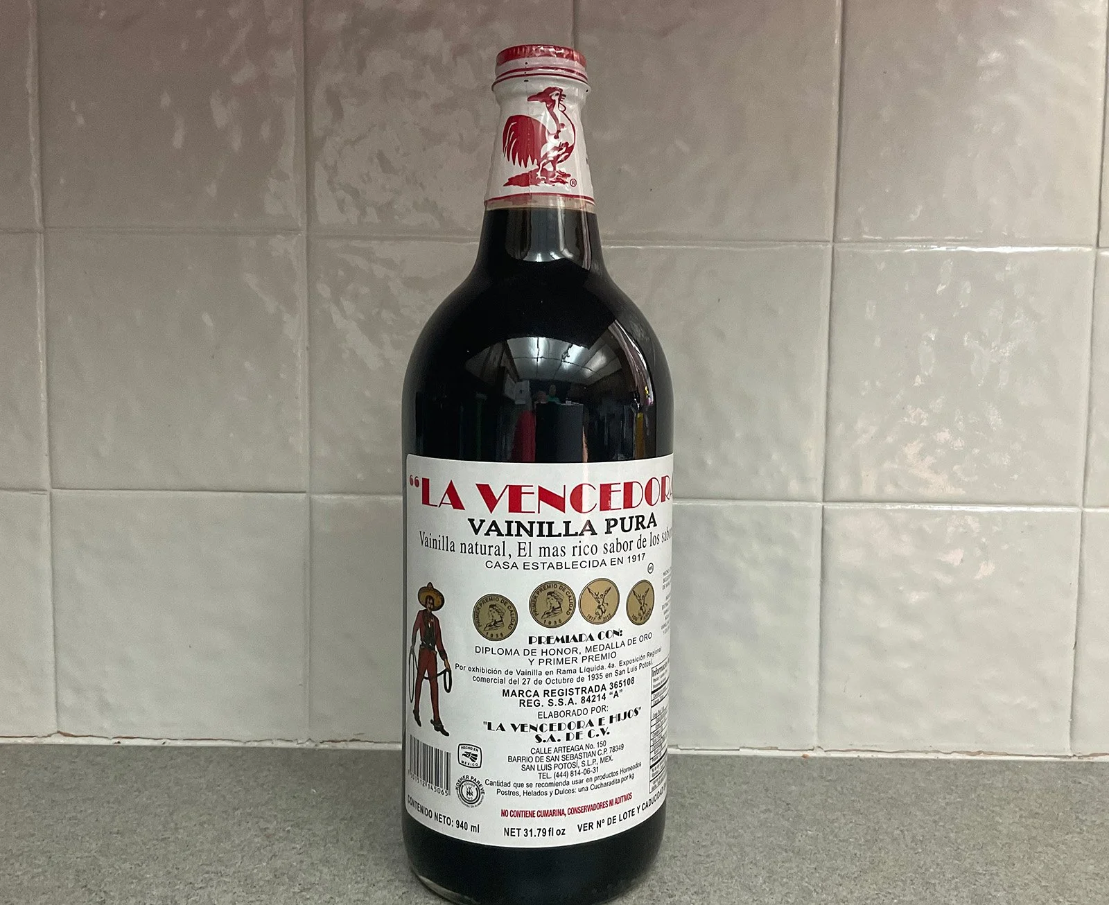 2 Bottles of Vanilla from Mexico: Norm & Linda Yoder, Bethesda Mennonite Church