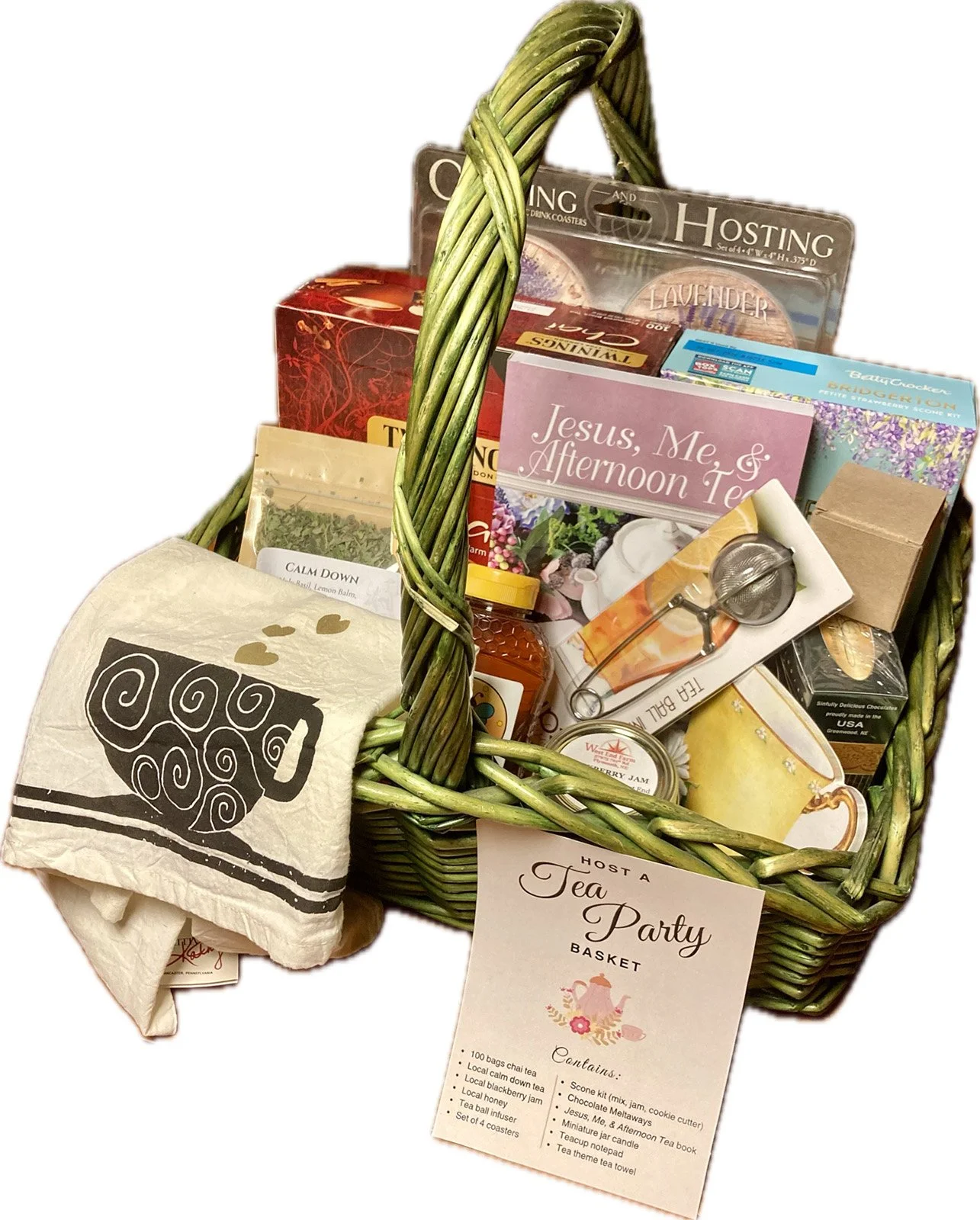 Host A Tea Party Basket: Katie Janzen, First Mennonite Church, Beatrice