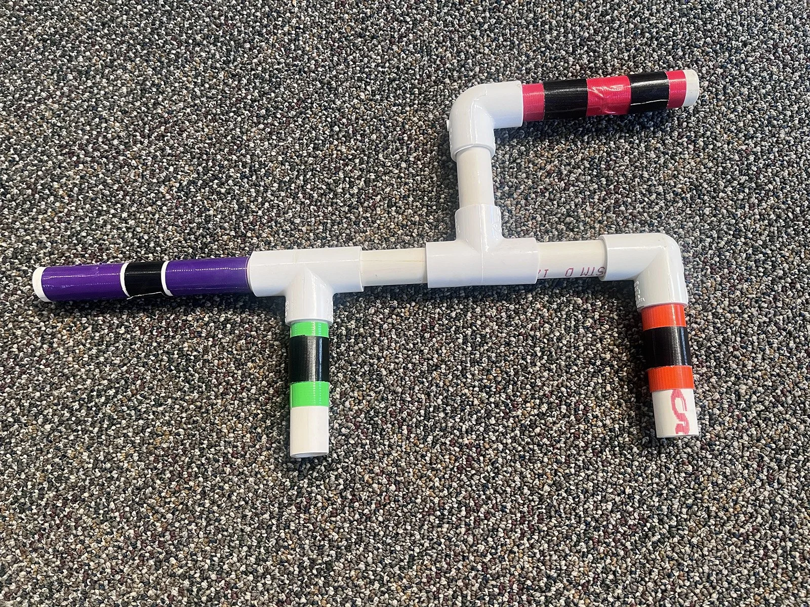 Marshmallow Shooter: Carter Lampe and FMC Lincoln Youth, First Mennonite, Lincoln