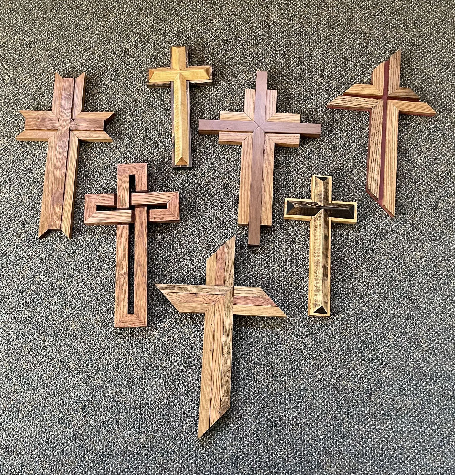 Seven Wooden Crosses: Darwin Goertzen, First Mennonite, Lincoln