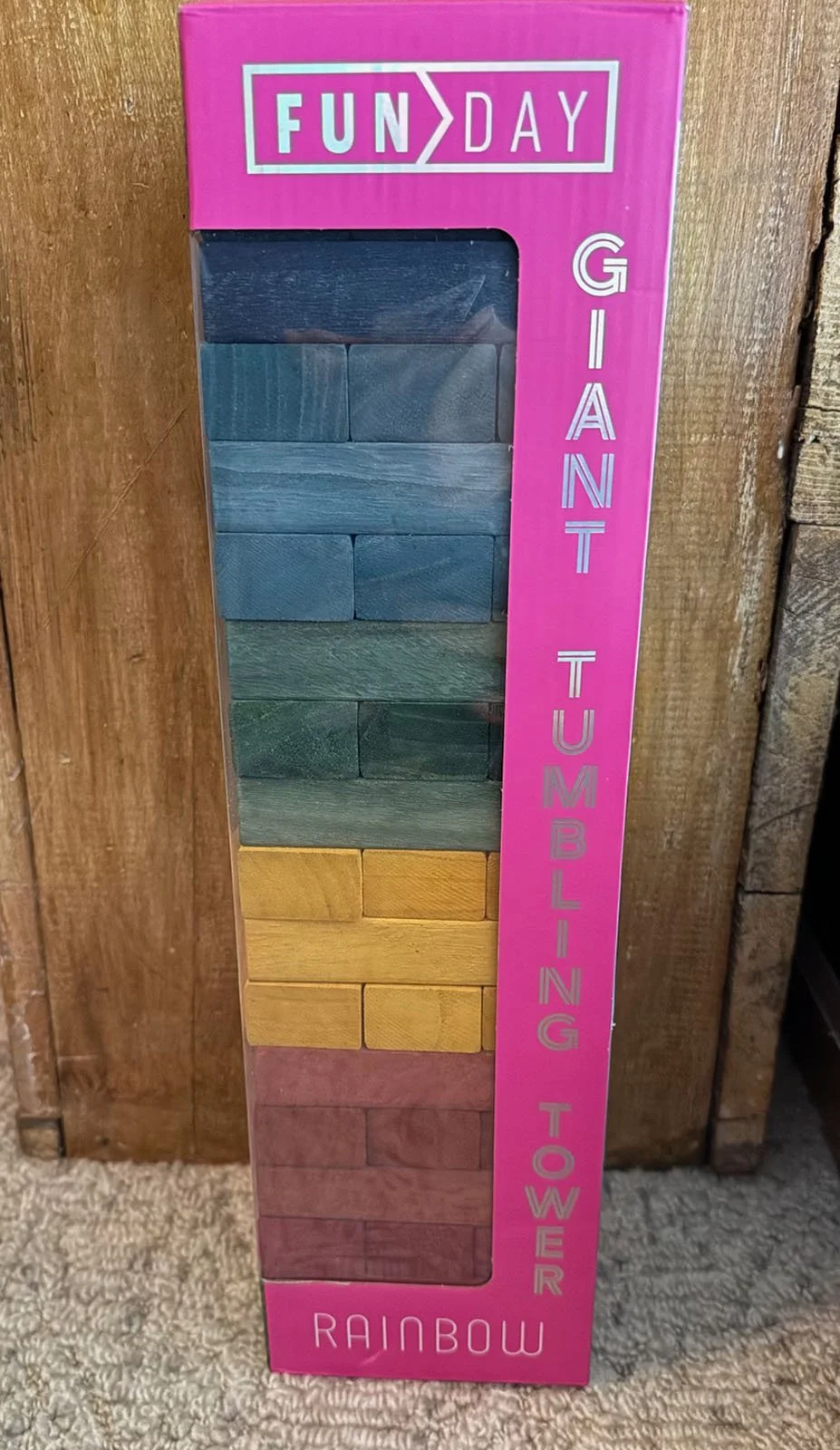 Giant Tumbling Tower: Darrell & Beth Miller - Beth-El Community Church, Milford