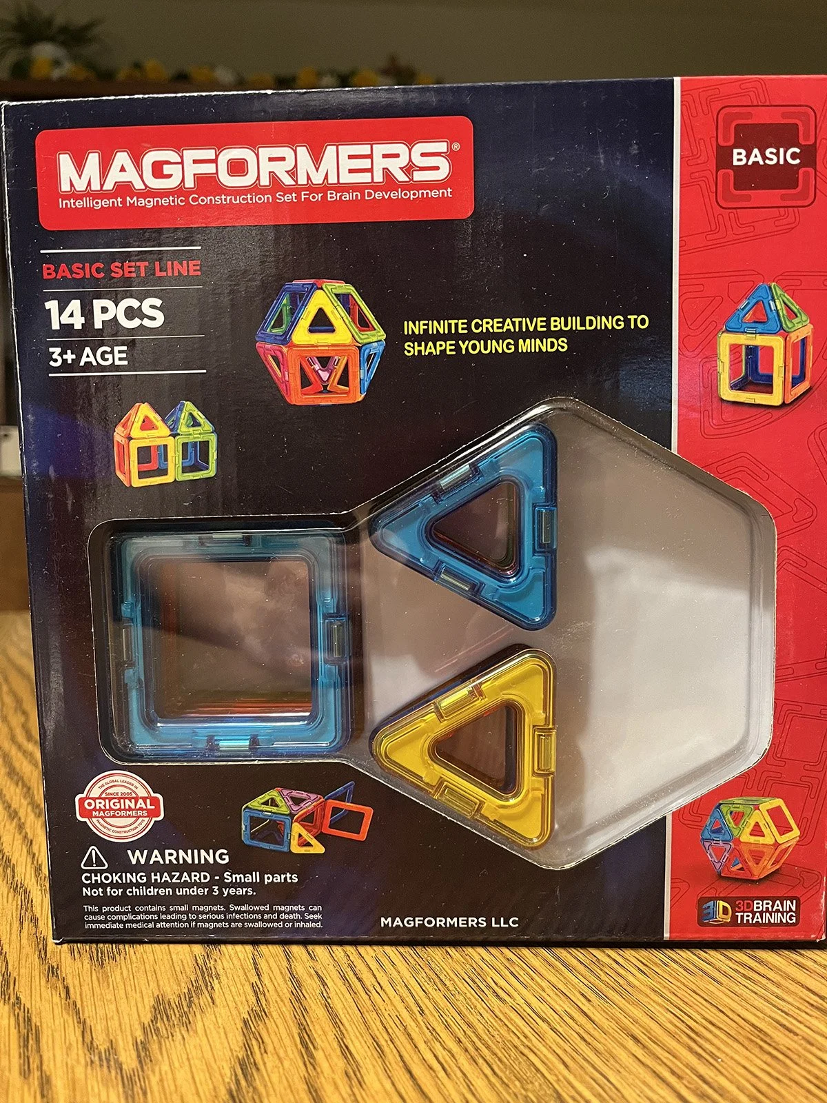 Magformers: Friend of NMRS, Salem Mennonite, Shickley