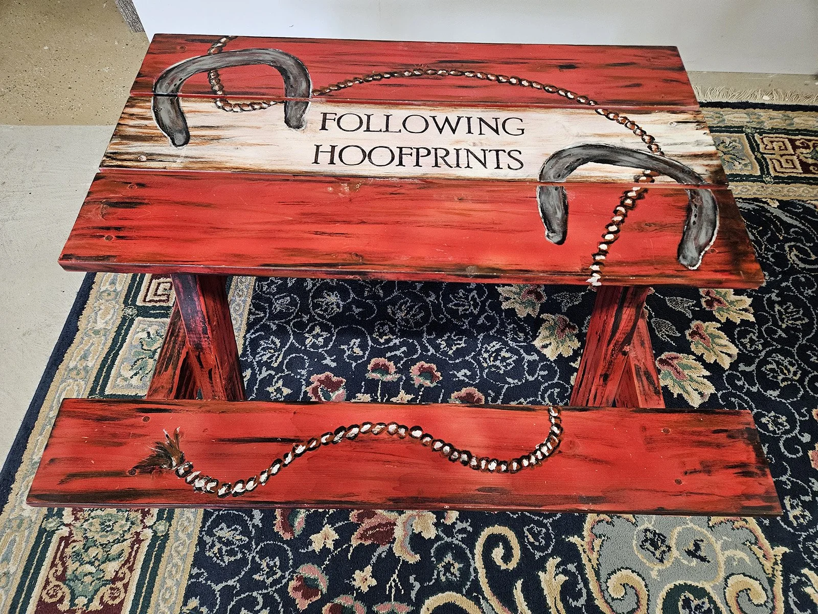 Children's Picnic Table, Frank & Joy Steckley, Bethesda Mennonite Church, Henderson