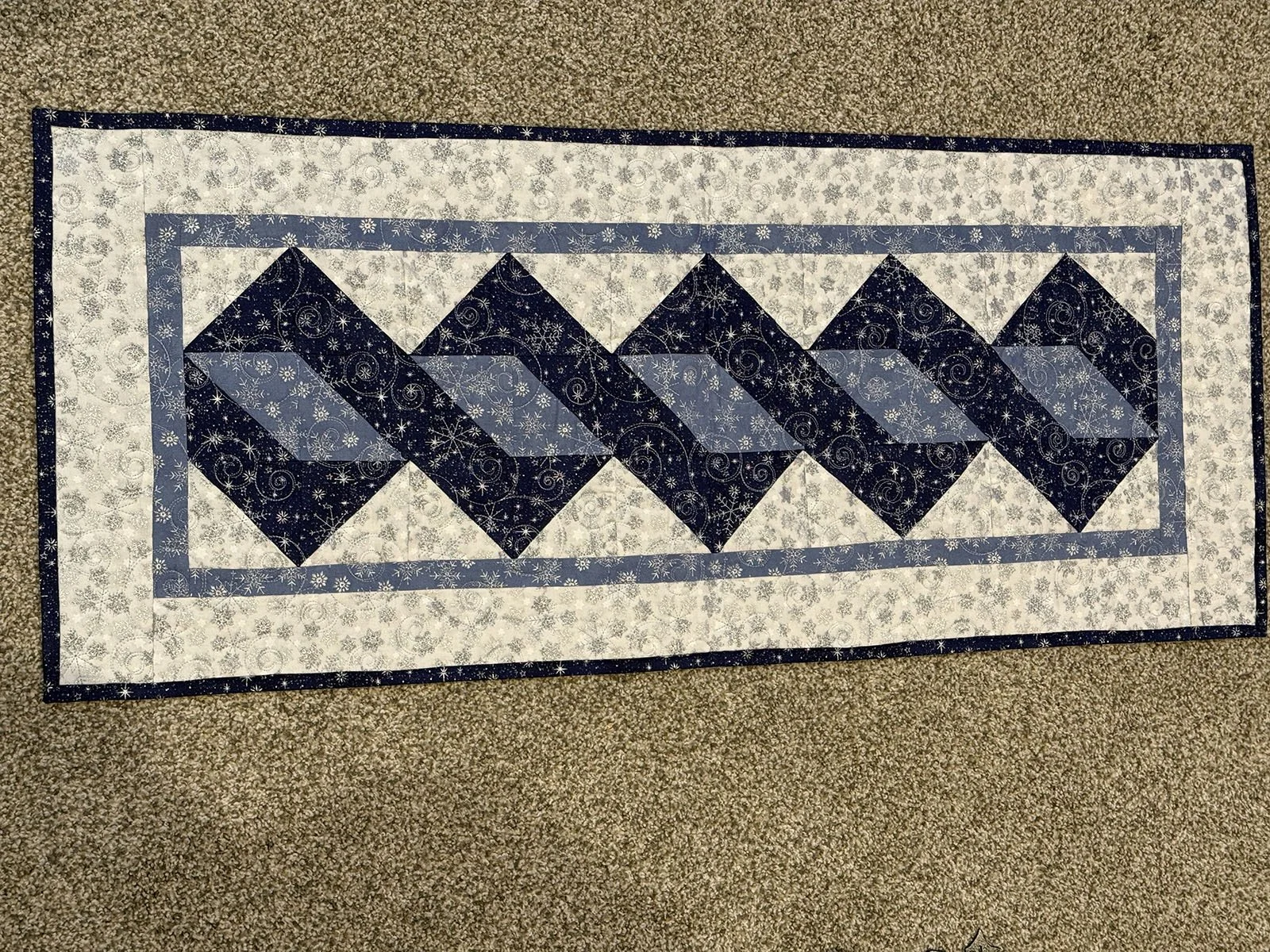 Wall Hanging/Table Runner - First Mennonite Church Beatrice