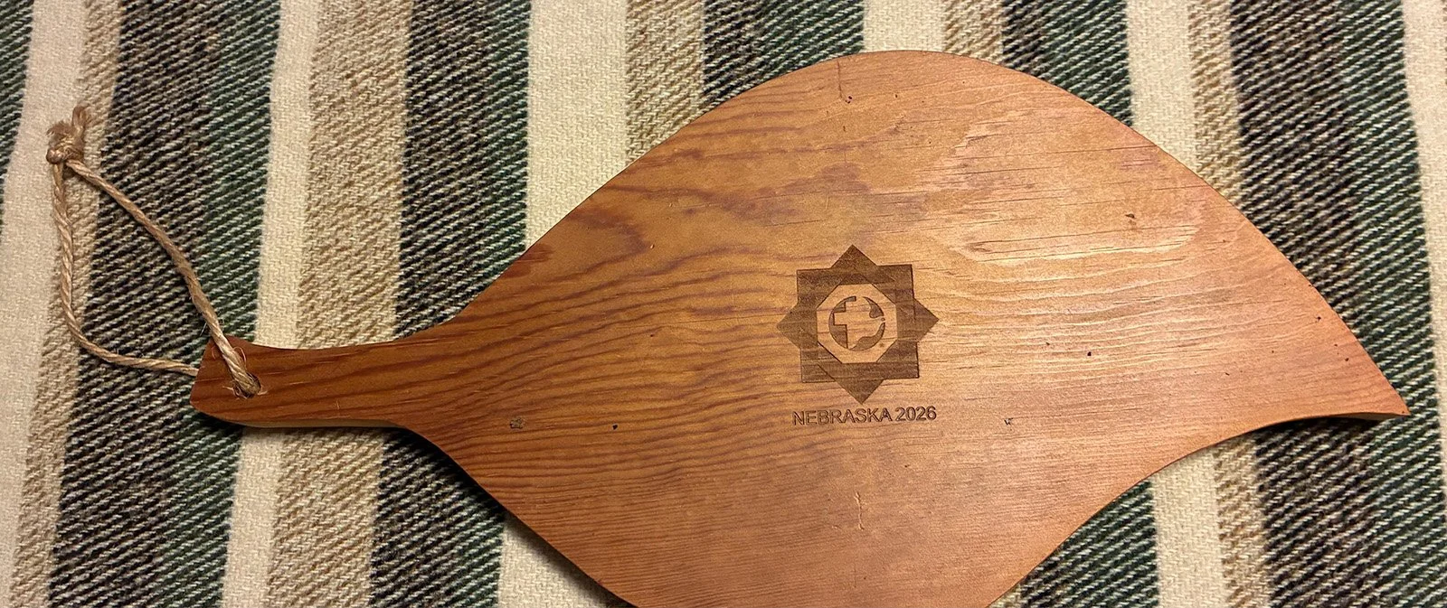 MCC Cutting Board: Al Peters, Mennonite Central Committee
