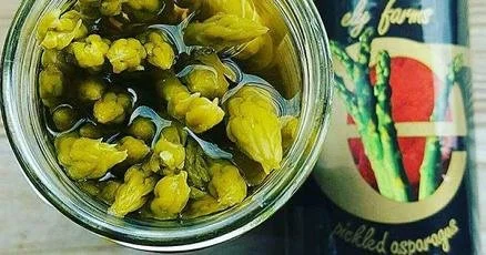 Ely Farms Pickles Asparagus, 1 16 oz. jar: First Mennonite Church, Beatrice