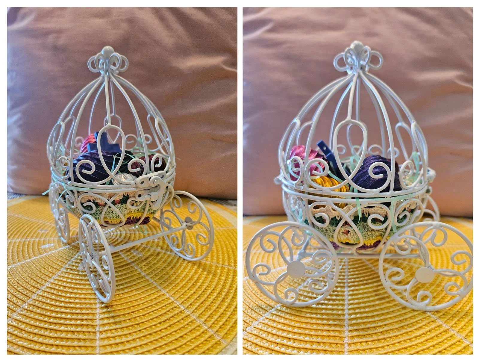 Cinderella Easter Carriage: Logan and Company, Bethesda Mennonite Church, Henderson