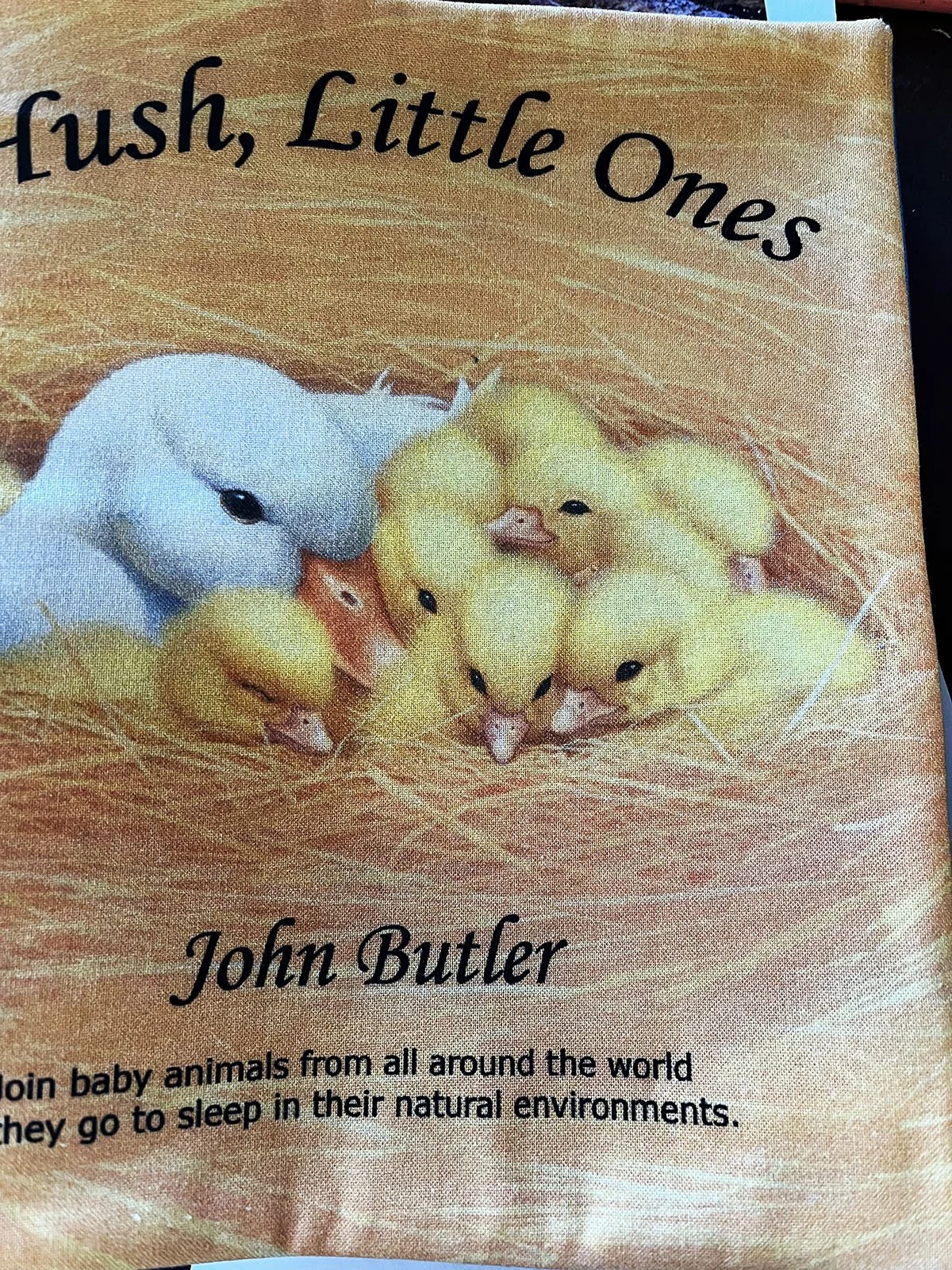 Quiet Book: Friend of MCC, Salem Mennonite, Shickley