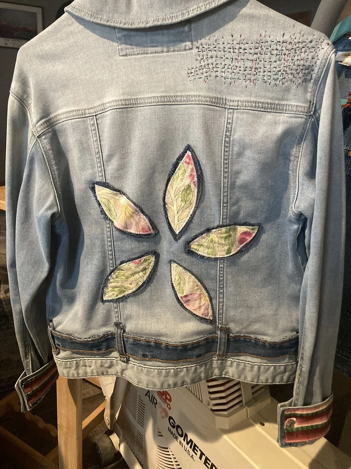 Express Jean Jacket: Joyce Friesen - First Mennonite, Lincoln