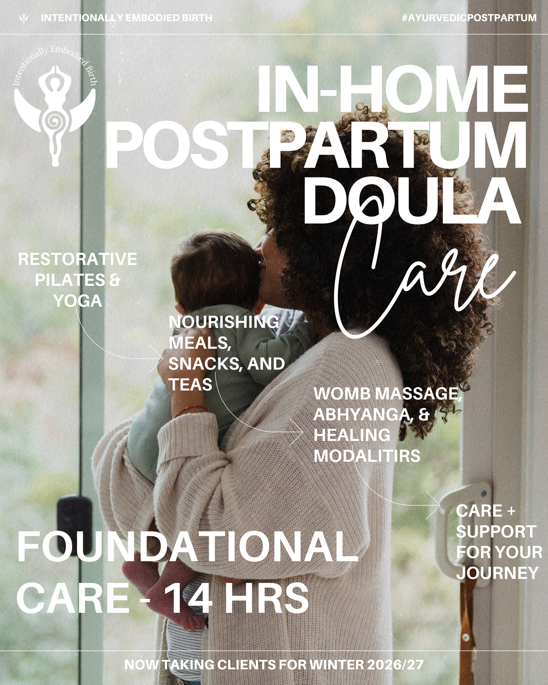 In-Home Postpartum Doula Services: Foundational