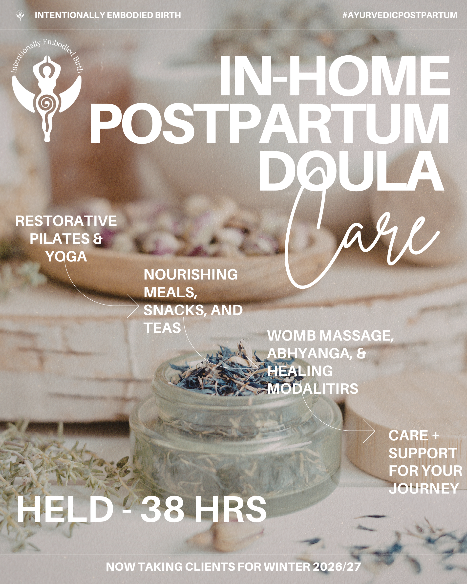 In-Home Postpartum Doula Services: Held Care