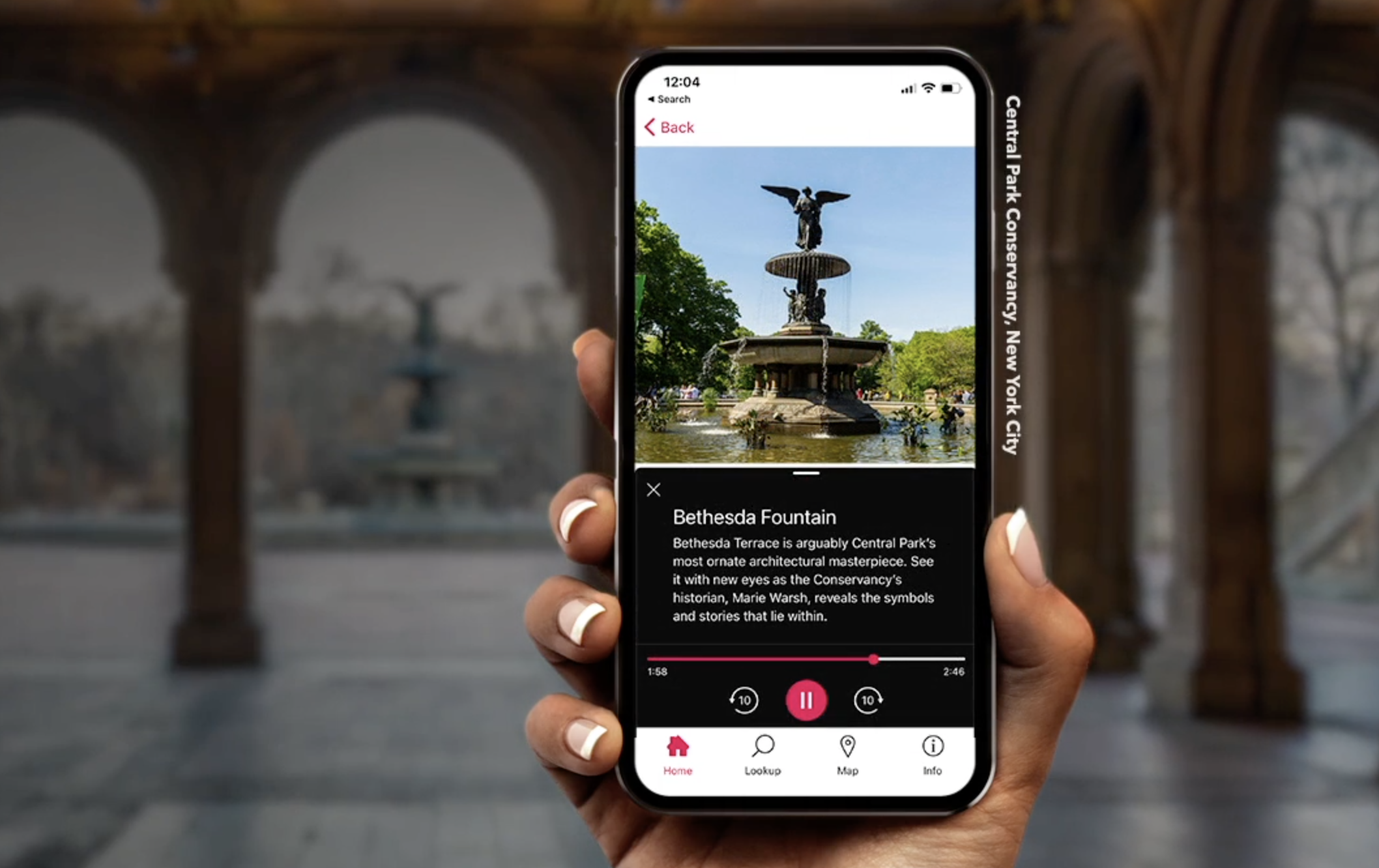 The arts and culture app