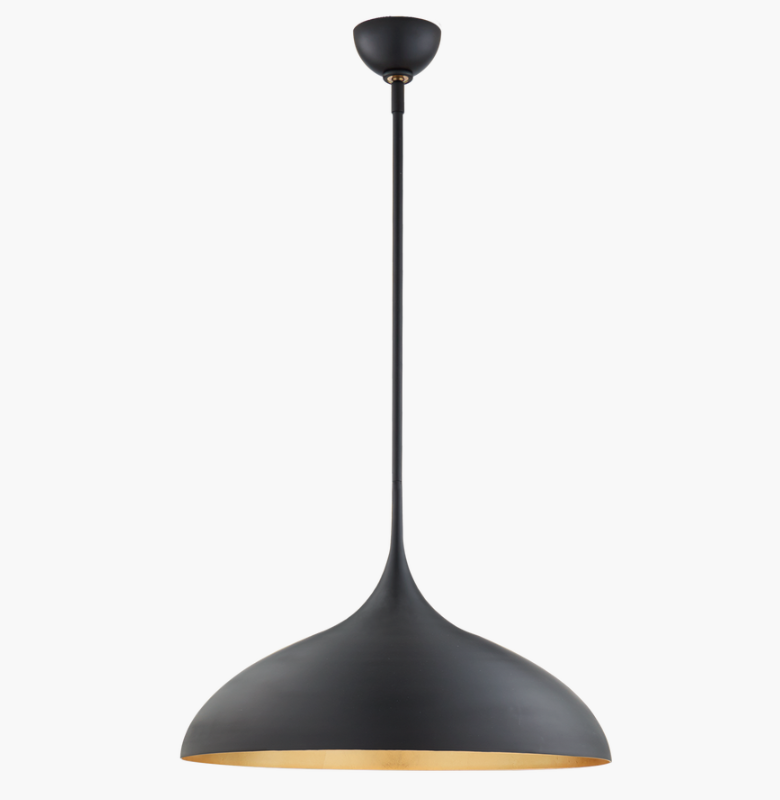 Agnes Large Pendant in Matte Black.png