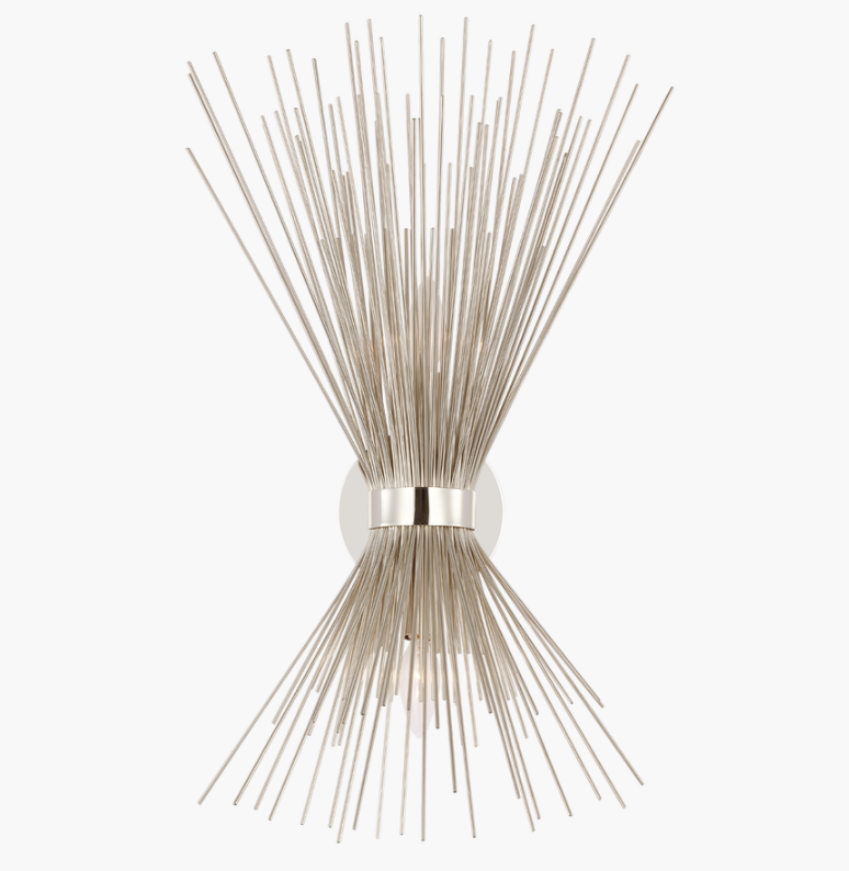 Strada Medium Sconce in Polished Nickel.png