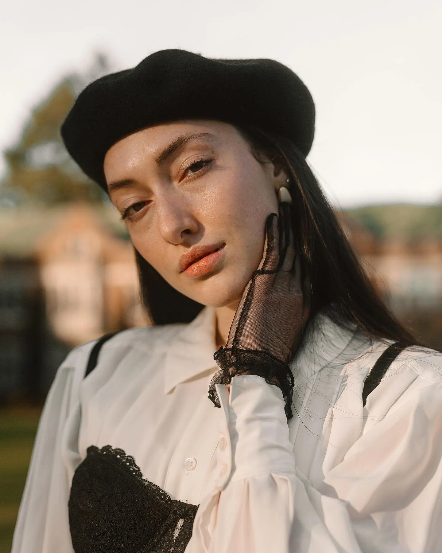 what a joy it is to connect with fellow artists in the shared pursuit of creating something beautiful &mdash; 

I was lucky to catch @arosevan while she was in town for a bit and pulled these looks together &mdash; each inspired by the academic, aged