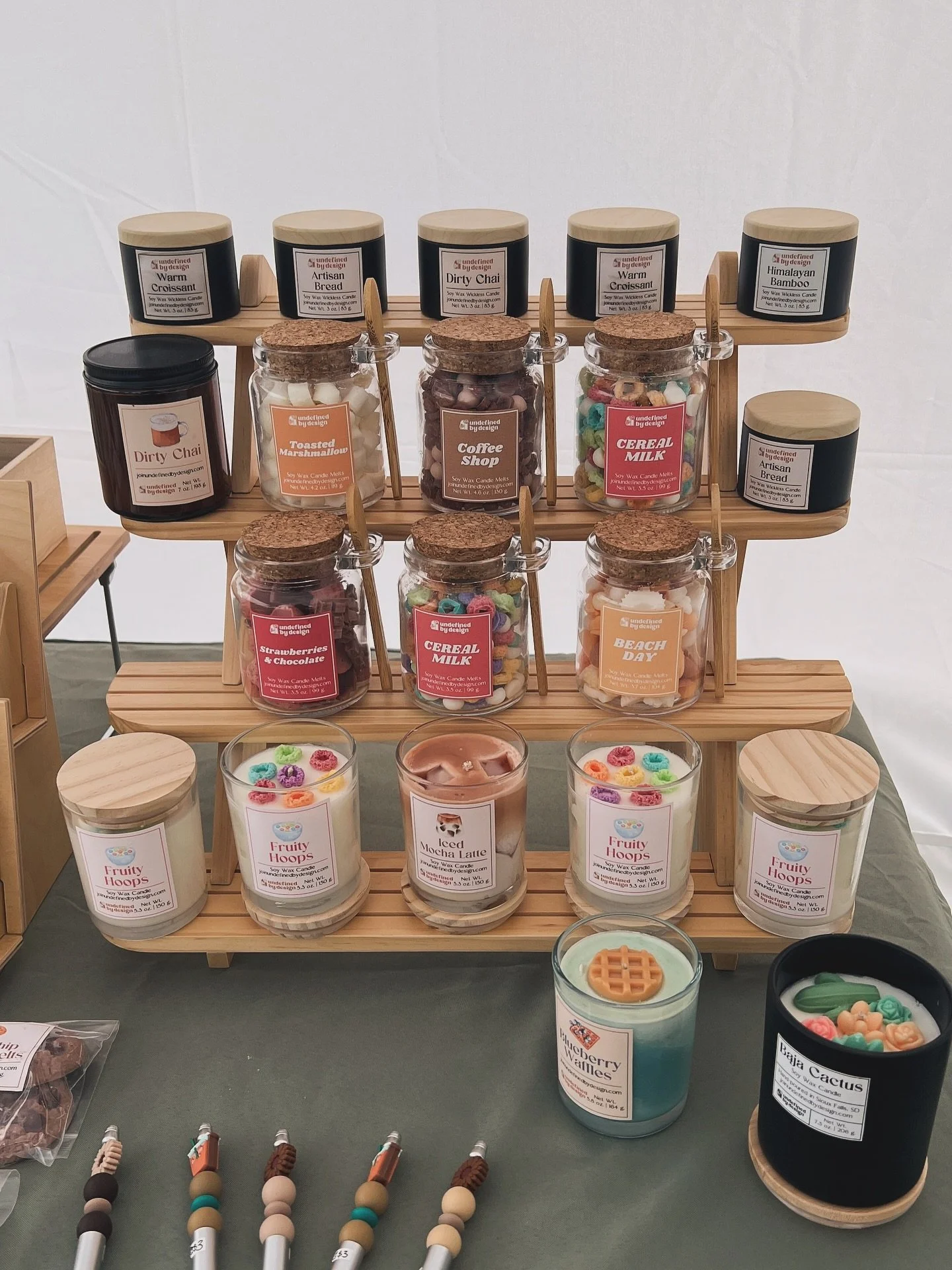 Another show in the books!

It was great to get out and show off some of my new goodies today. :)

Although I love outdoor events, the heat makes me miserable! I need to find a decent way to stay cool.

Any suggestions for combating the heat?