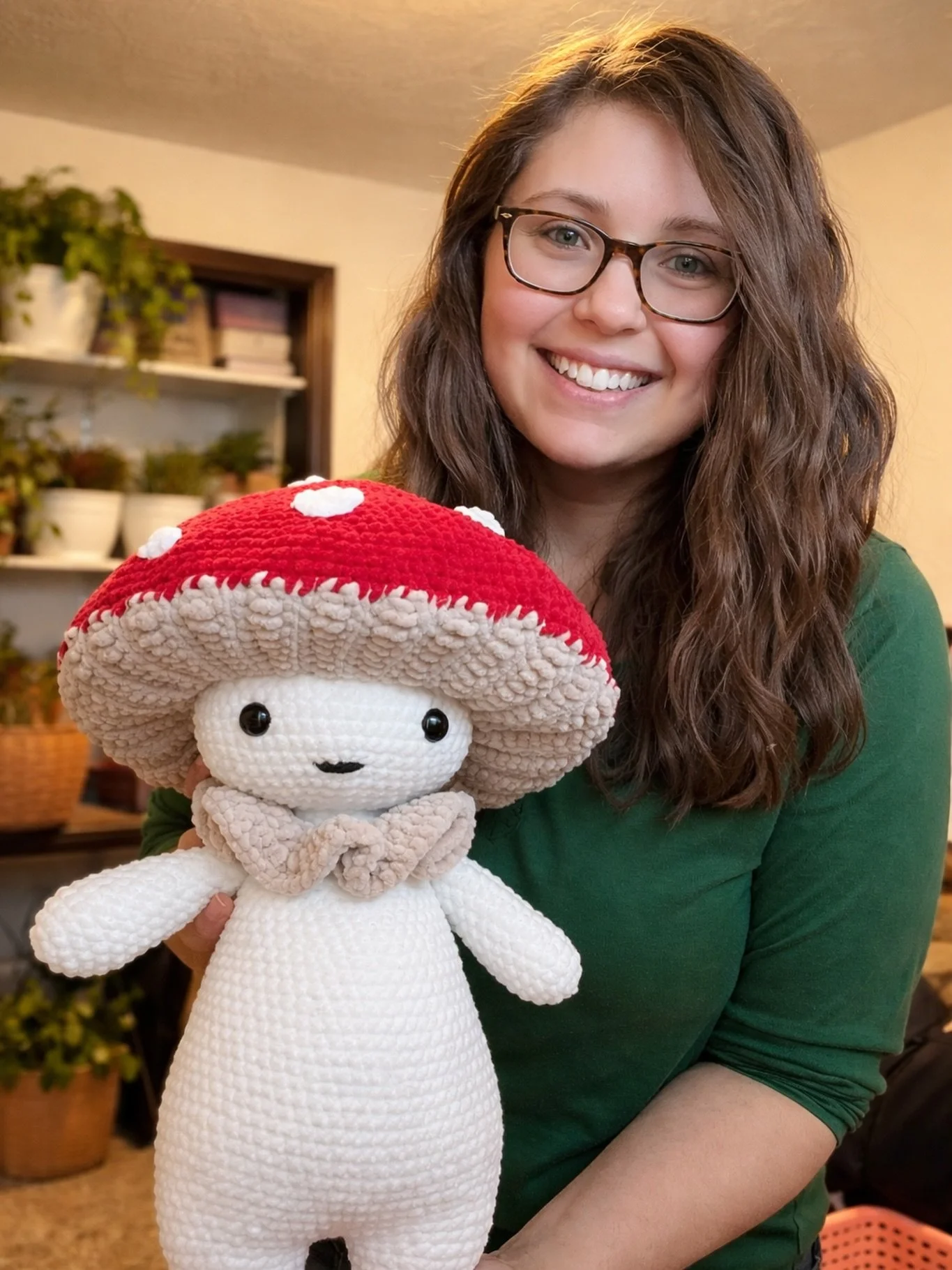 Well, here he is!

My largest crochet project. He took a lot longer than expected, but soo worth it. I love him!

Pattern on Etsy by Critter Stitch - Stephanie Buckner

What should I crochet next?

#crochetartist