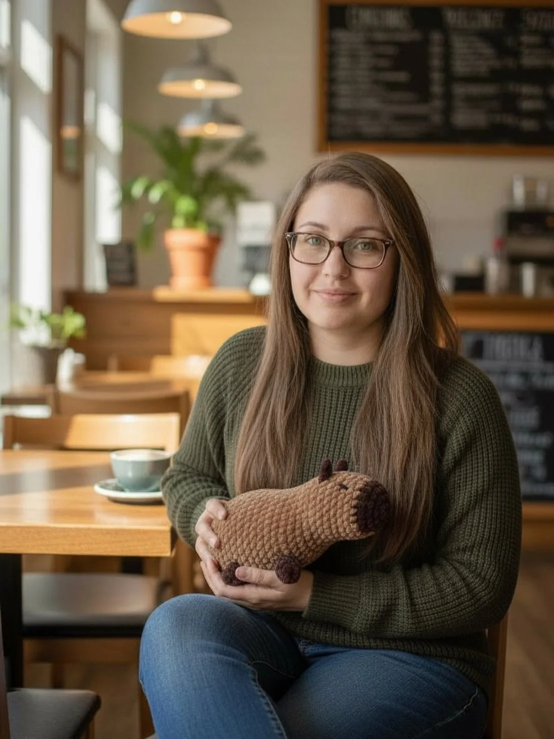 Hey there! I&rsquo;m Eleni, the maker behind Undefined By Design.

Undefined By Design was created as a space for my creativity to flourish without rules. What started as a love for making things slowly grew into a brand rooted in cozy, inspirational