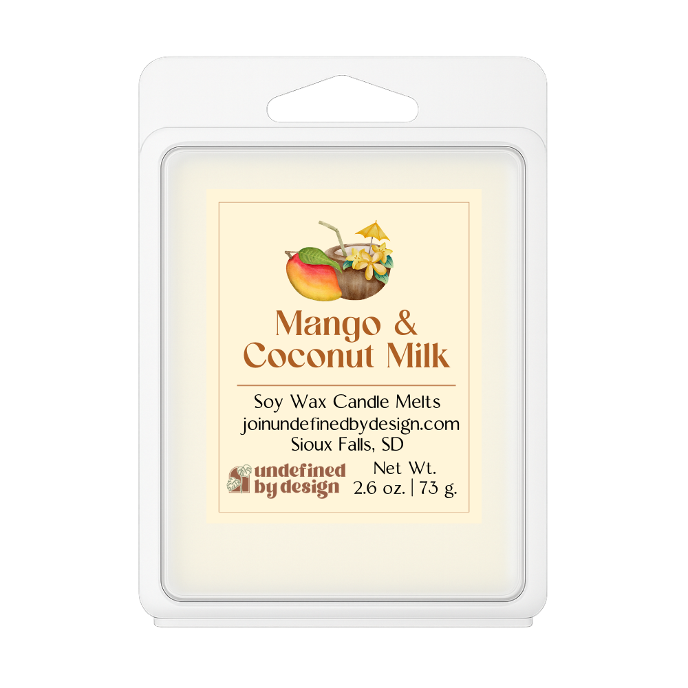 Mango & Coconut Milk Wax Melts
