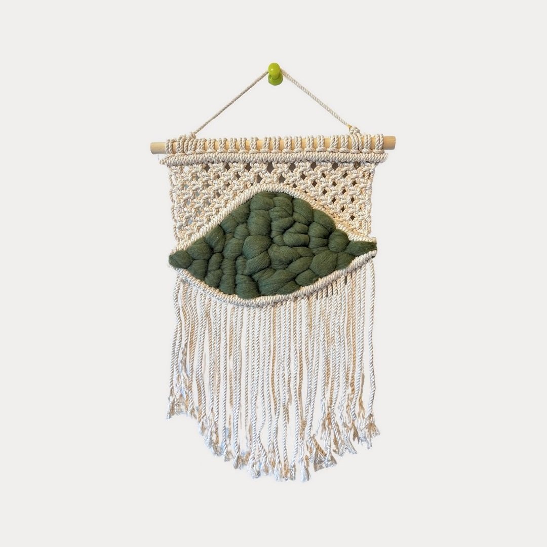 Macrame Wall Hanging - Green